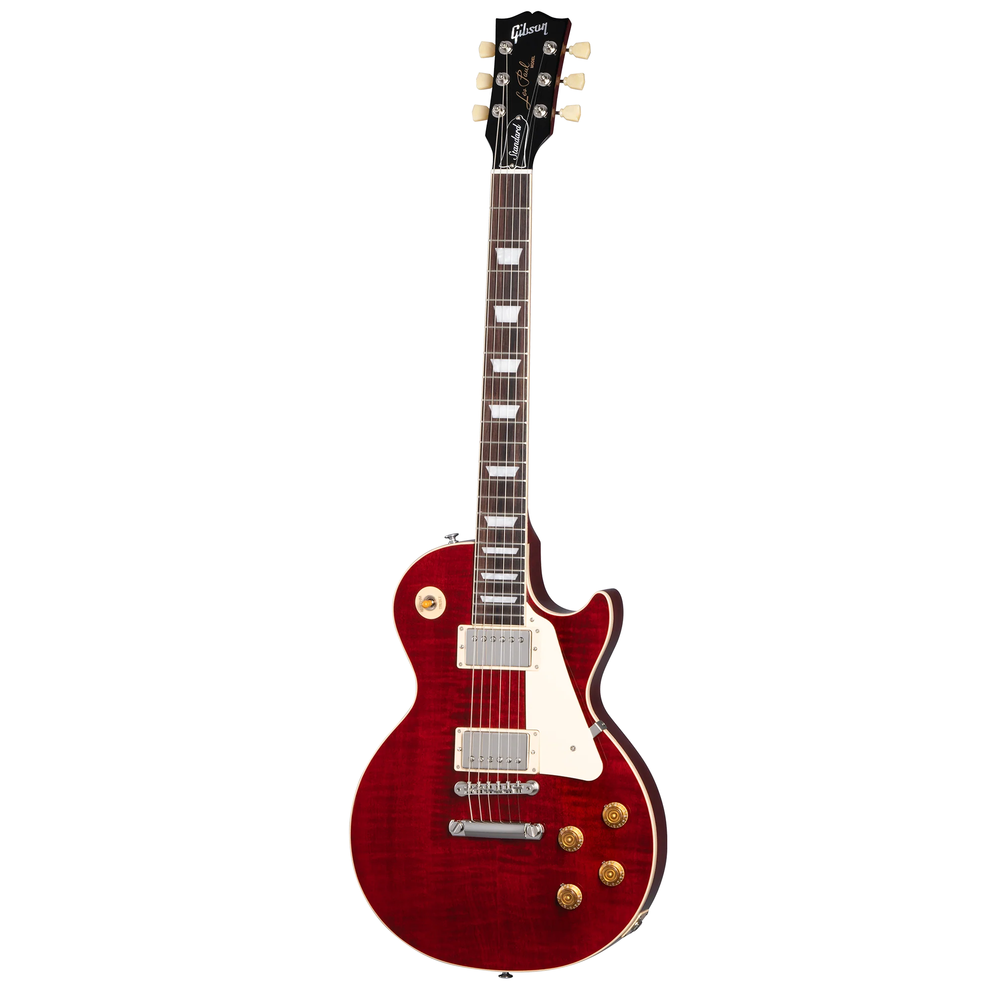 Gibson Les Paul Standard 50s Custom Color, 60s Cherry - Image 3