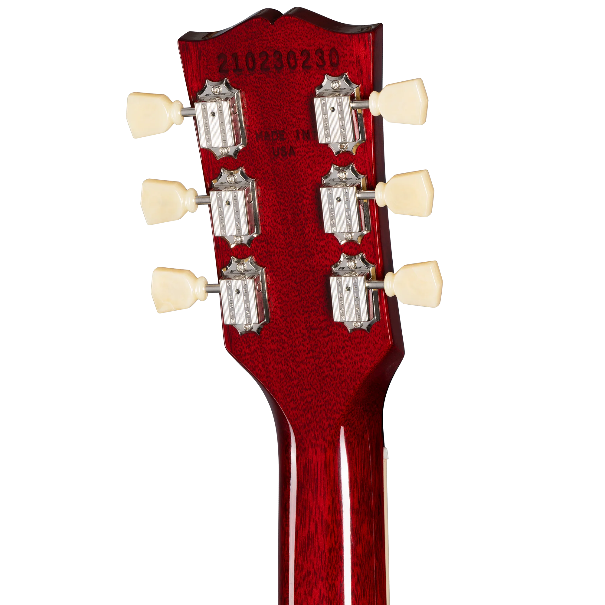 Gibson Les Paul Standard 50s Custom Color, 60s Cherry - Image 6