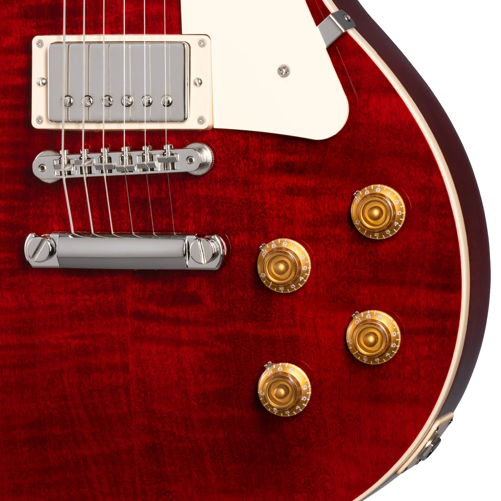 Gibson Les Paul Standard 50s Custom Color, 60s Cherry - Image 7