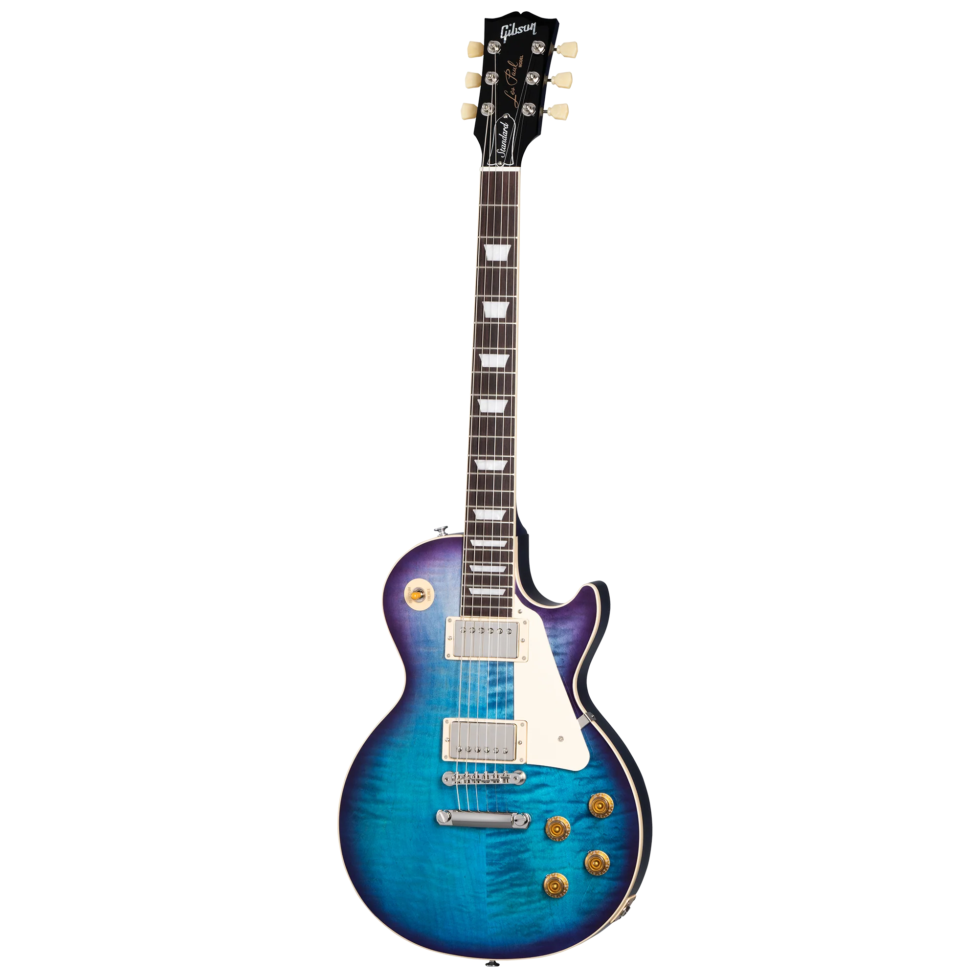 Gibson Les Paul Standard 50s Custom Color, Blueberry Burst - Image 3