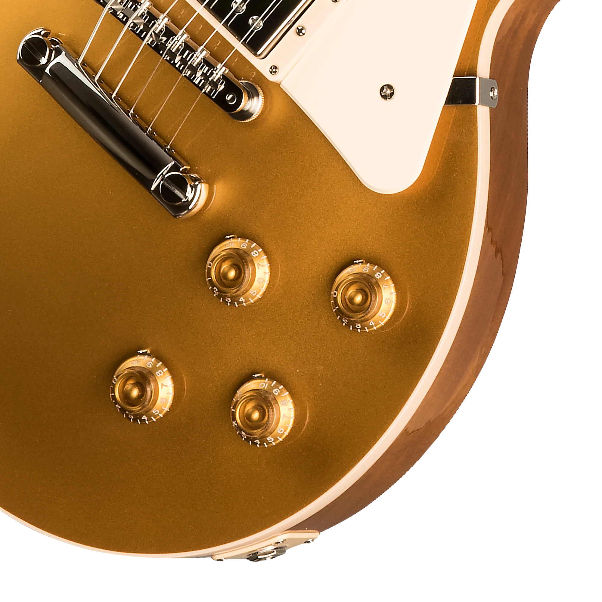 Gibson Les Paul Standard 50s, Goldtop - Image 9