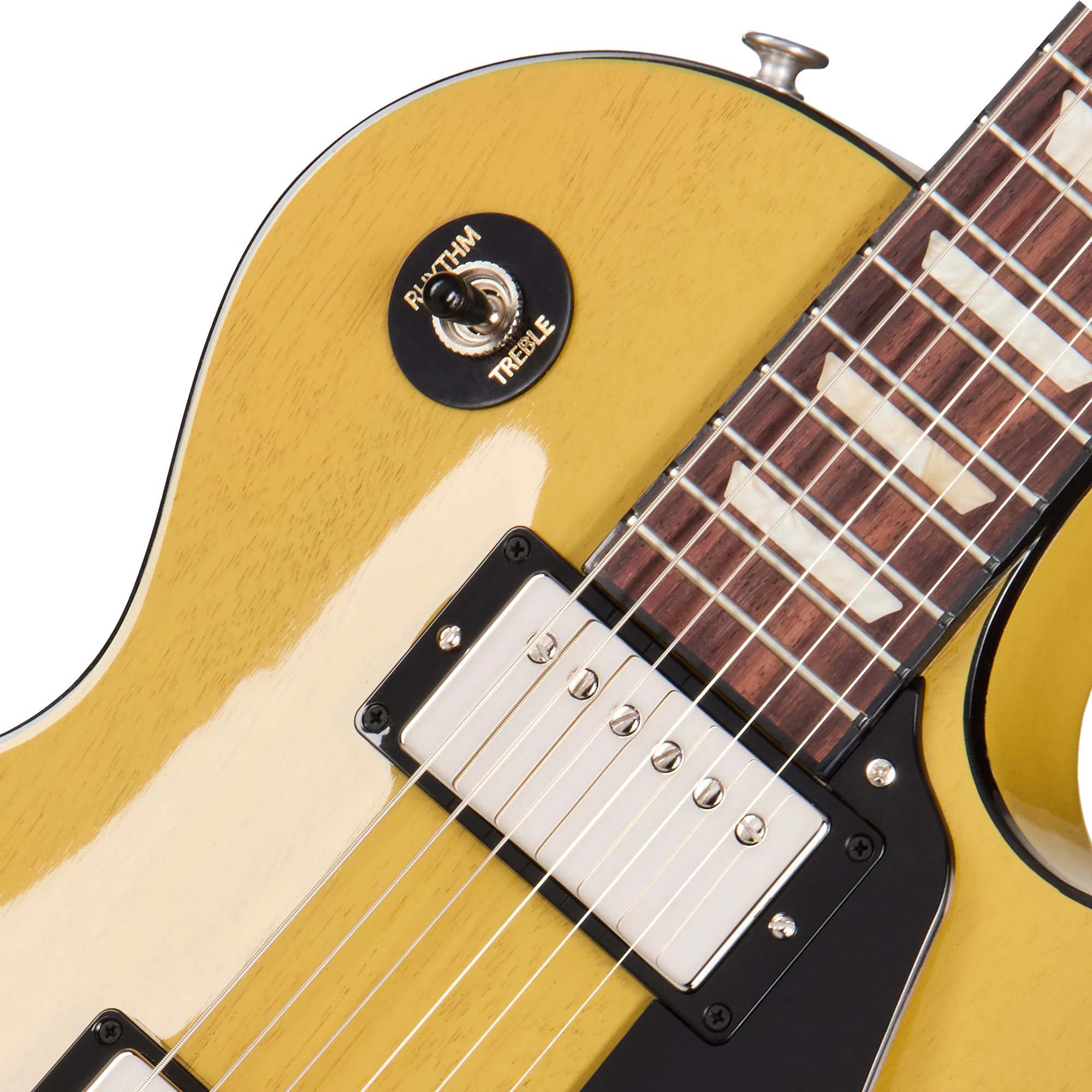 Gibson Les Paul Standard 50s Mahogany Top, TV Yellow - Image 7