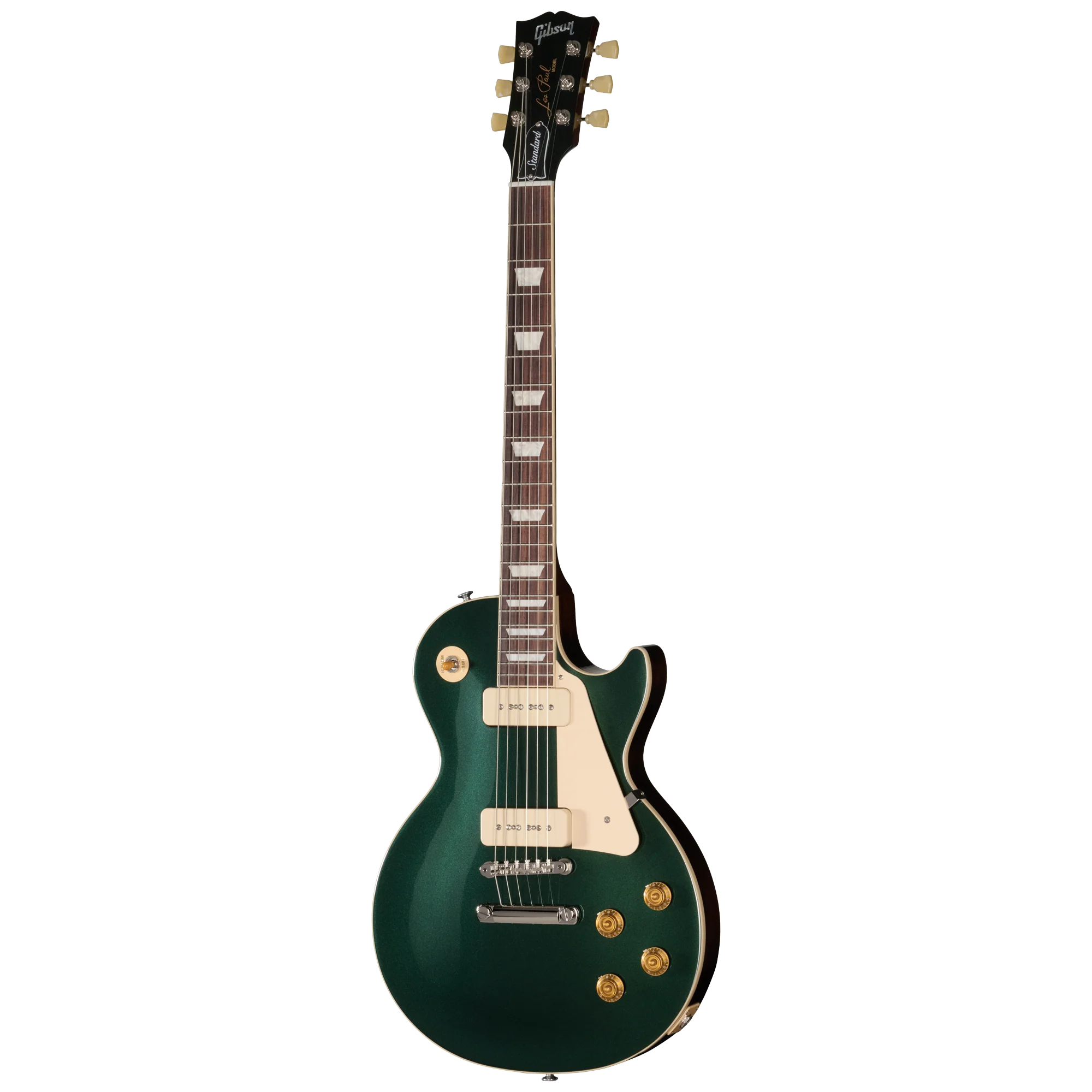Gibson Les Paul Standard 50s P-90, British Racing Green, Exclusive - Image 3