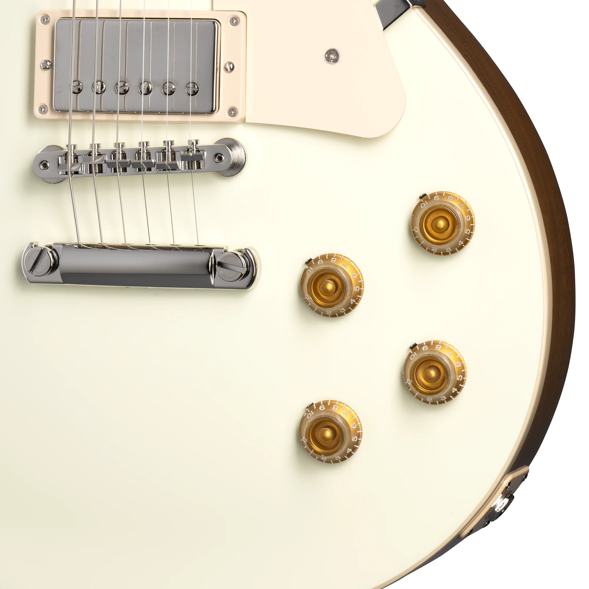 Gibson Les Paul Standard 50s Custom Color, Classic White - Image 7