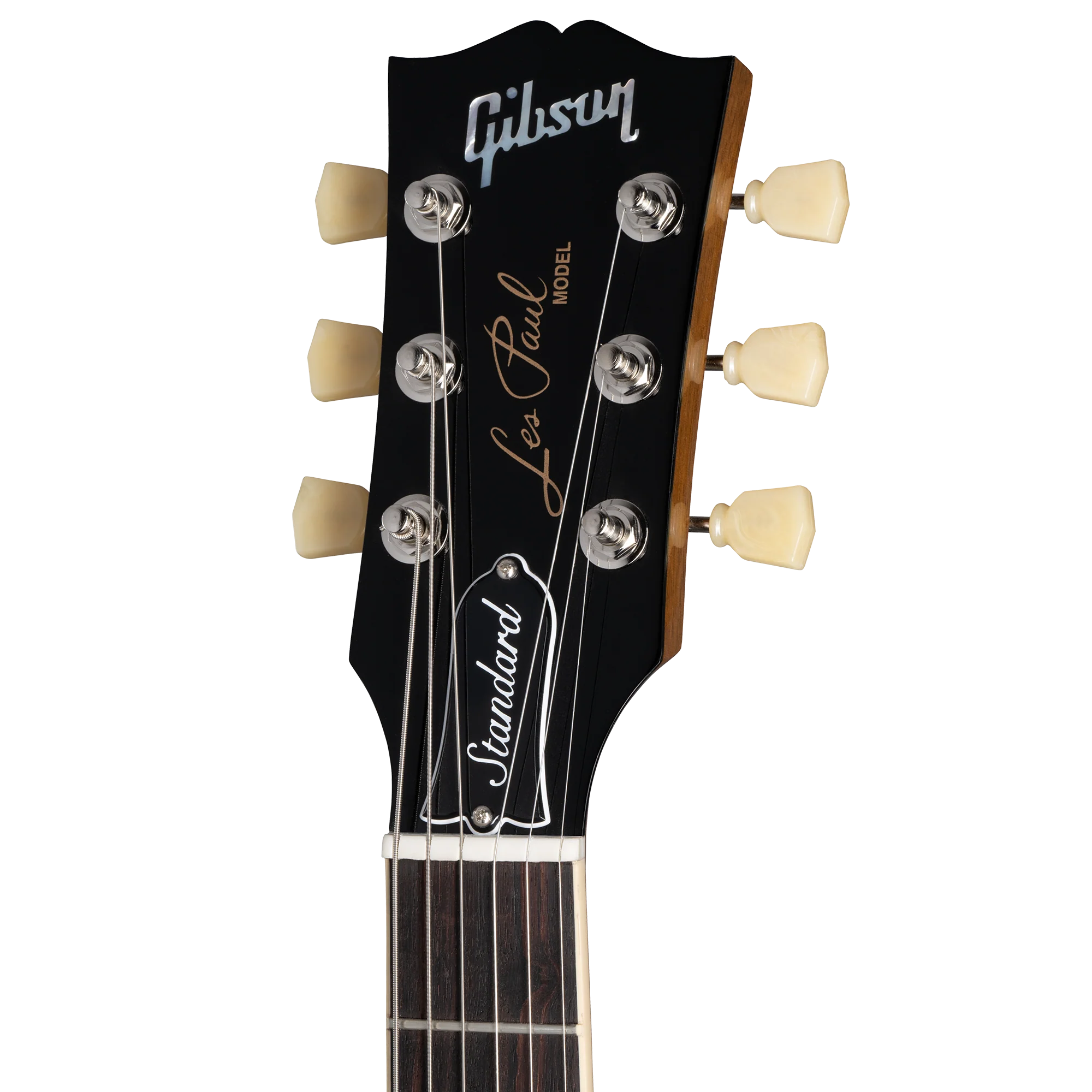Gibson Les Paul Standard 50s Custom Color, Ebony - Image 5