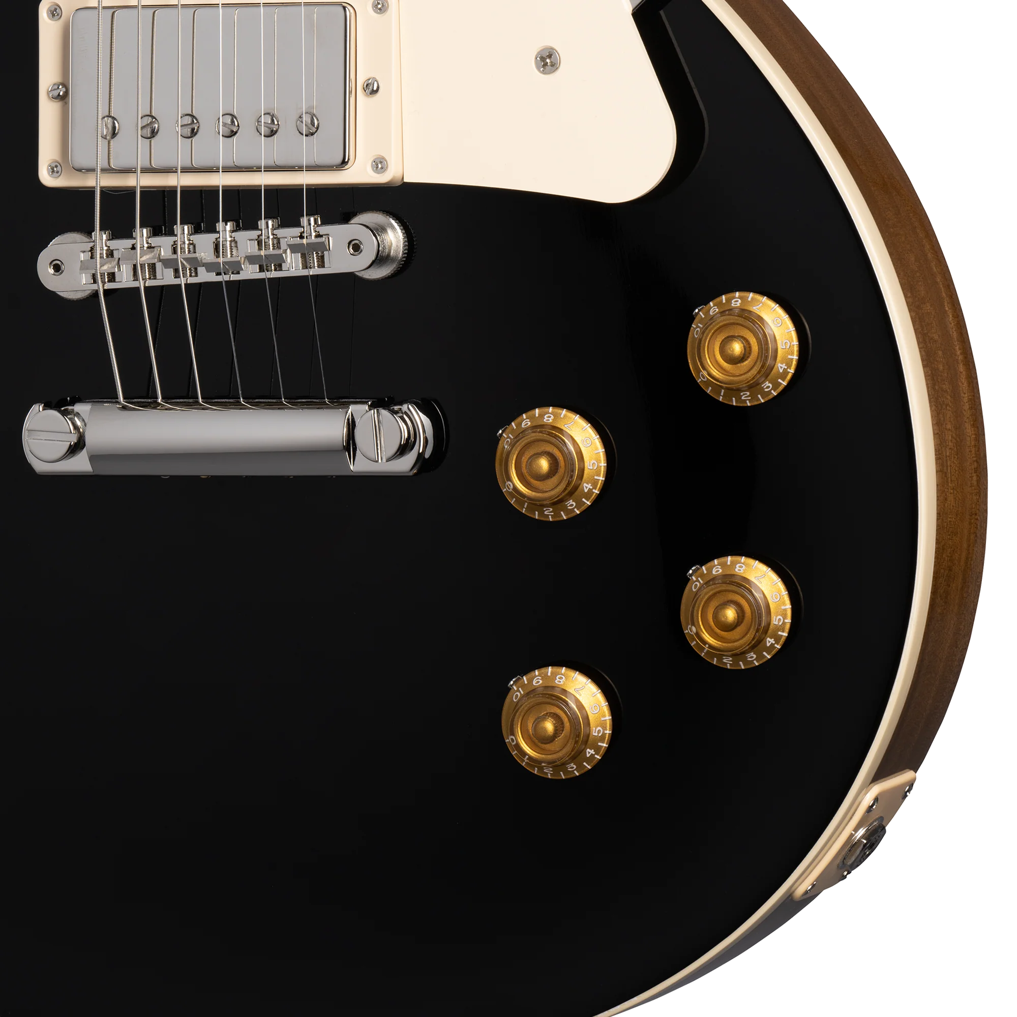 Gibson Les Paul Standard 50s Custom Color, Ebony - Image 7