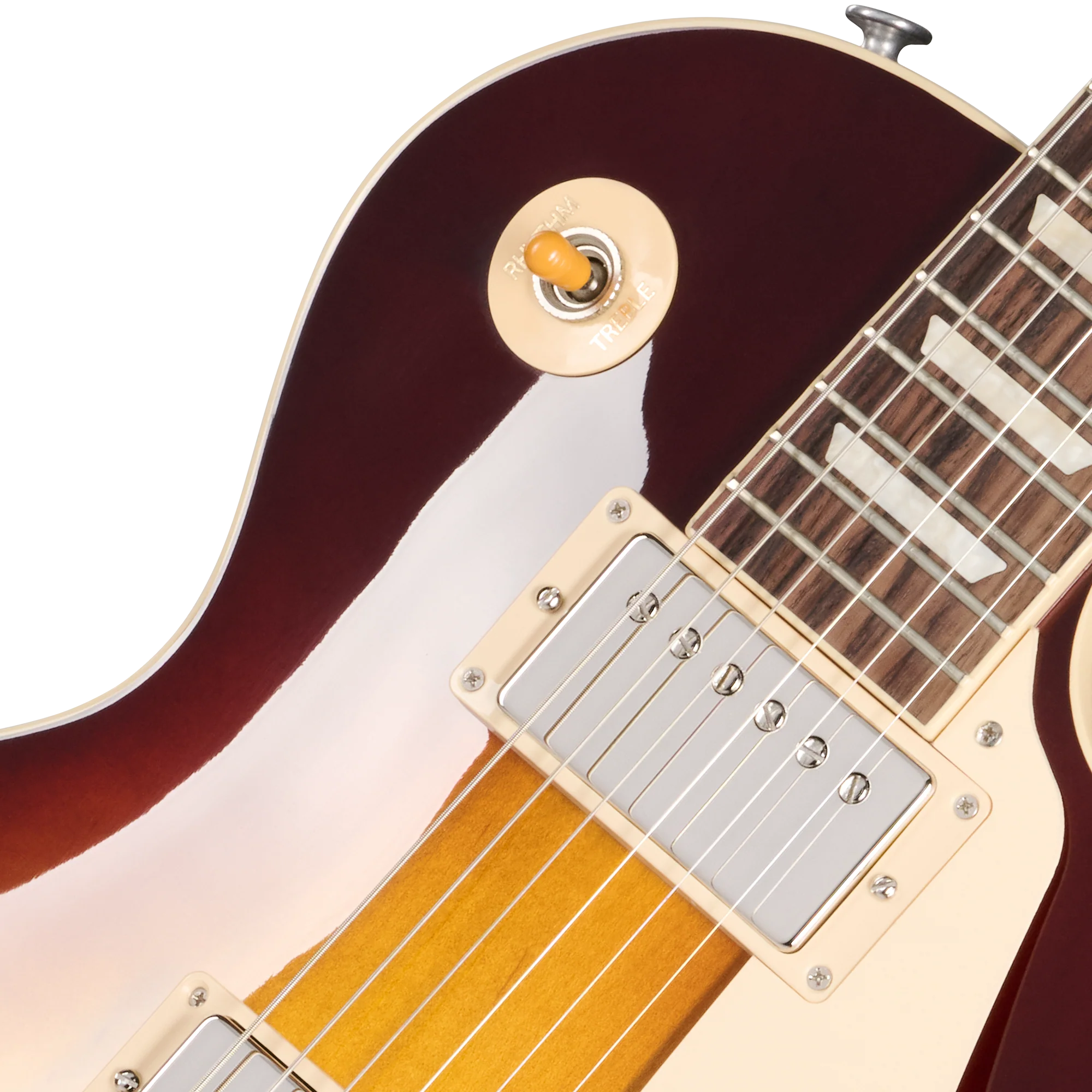 Gibson Les Paul Standard 50s Plain Top, Iced Tea, Exclusive - Image 7