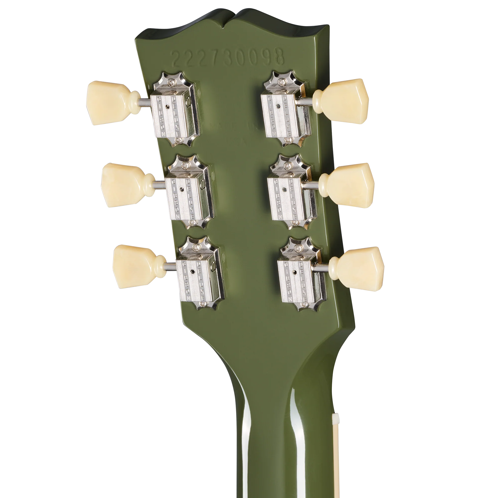 Gibson Les Paul Standard 50s, Olive Drab Gloss, Exclusive - Image 6