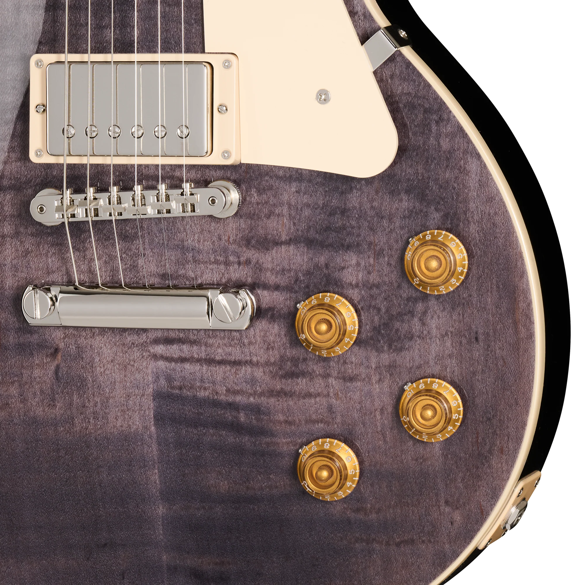 Gibson Les Paul Standard 50s, Transparent Black, Exclusive - Image 7