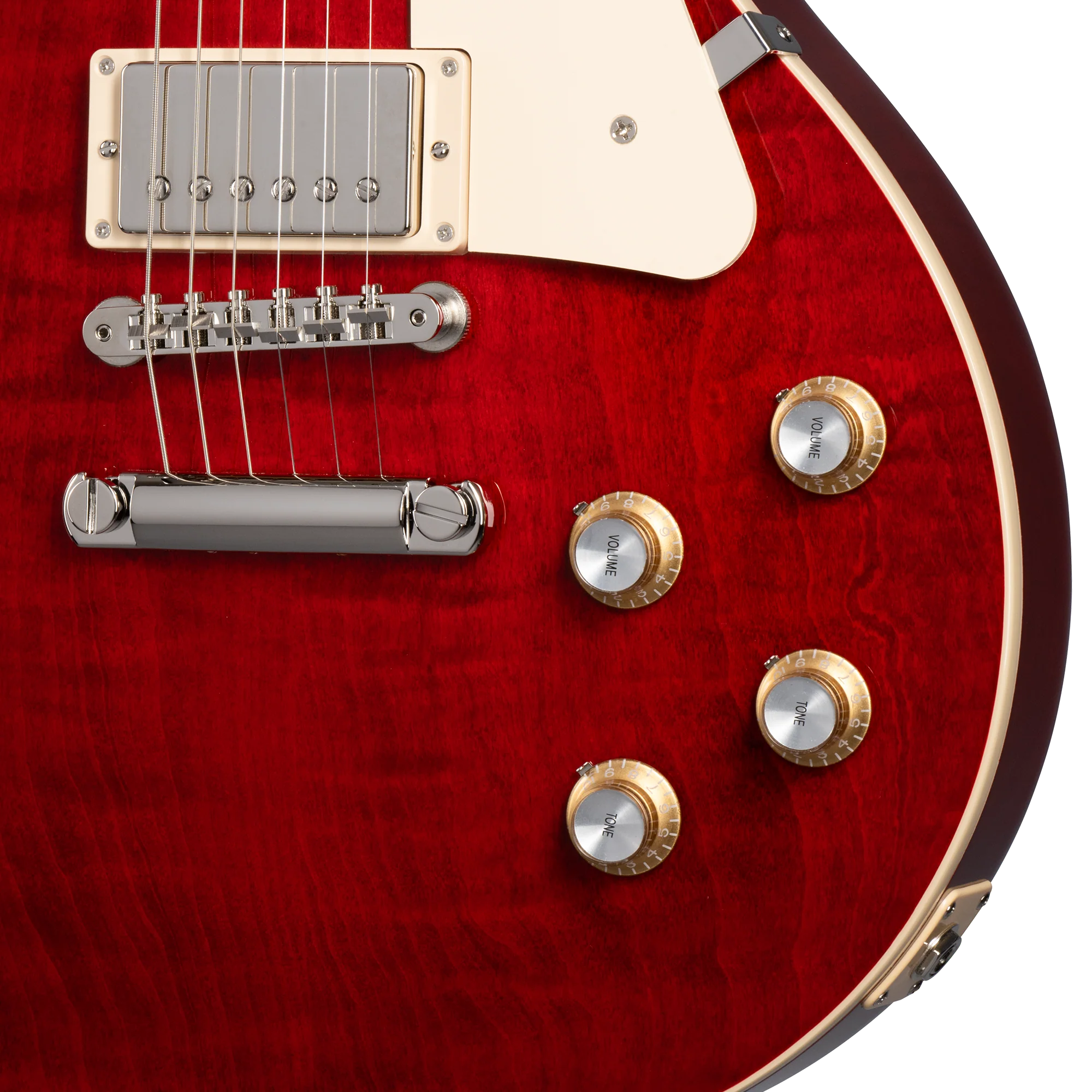 Gibson Les Paul Standard 60s Custom Color, 60s Cherry - Image 7