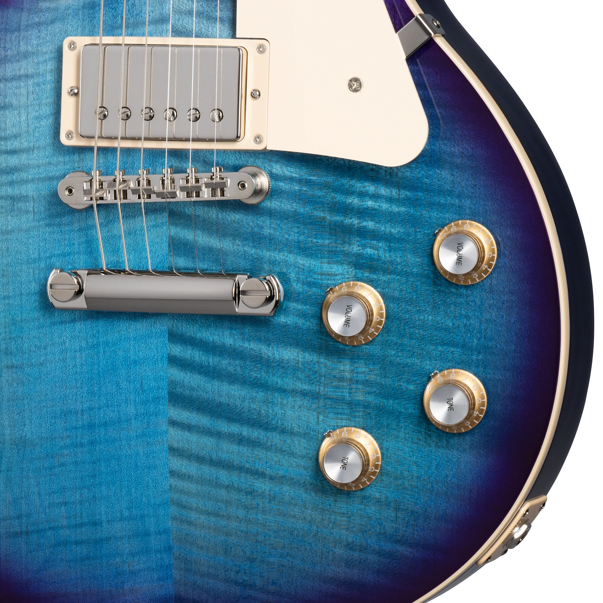 Gibson Les Paul Standard 60s Custom Color, Blueberry Burst - Image 5