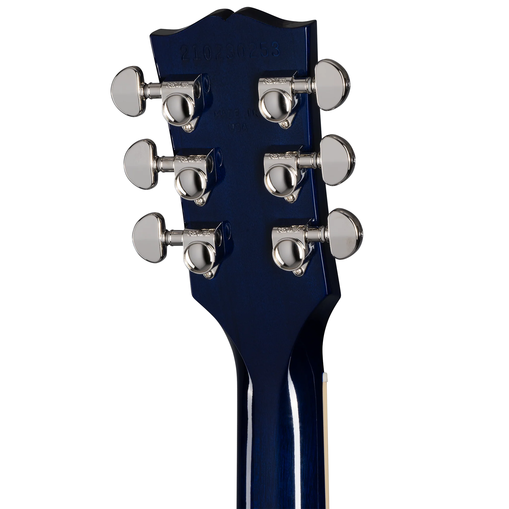 Gibson Les Paul Standard 60s Custom Color, Blueberry Burst - Image 7
