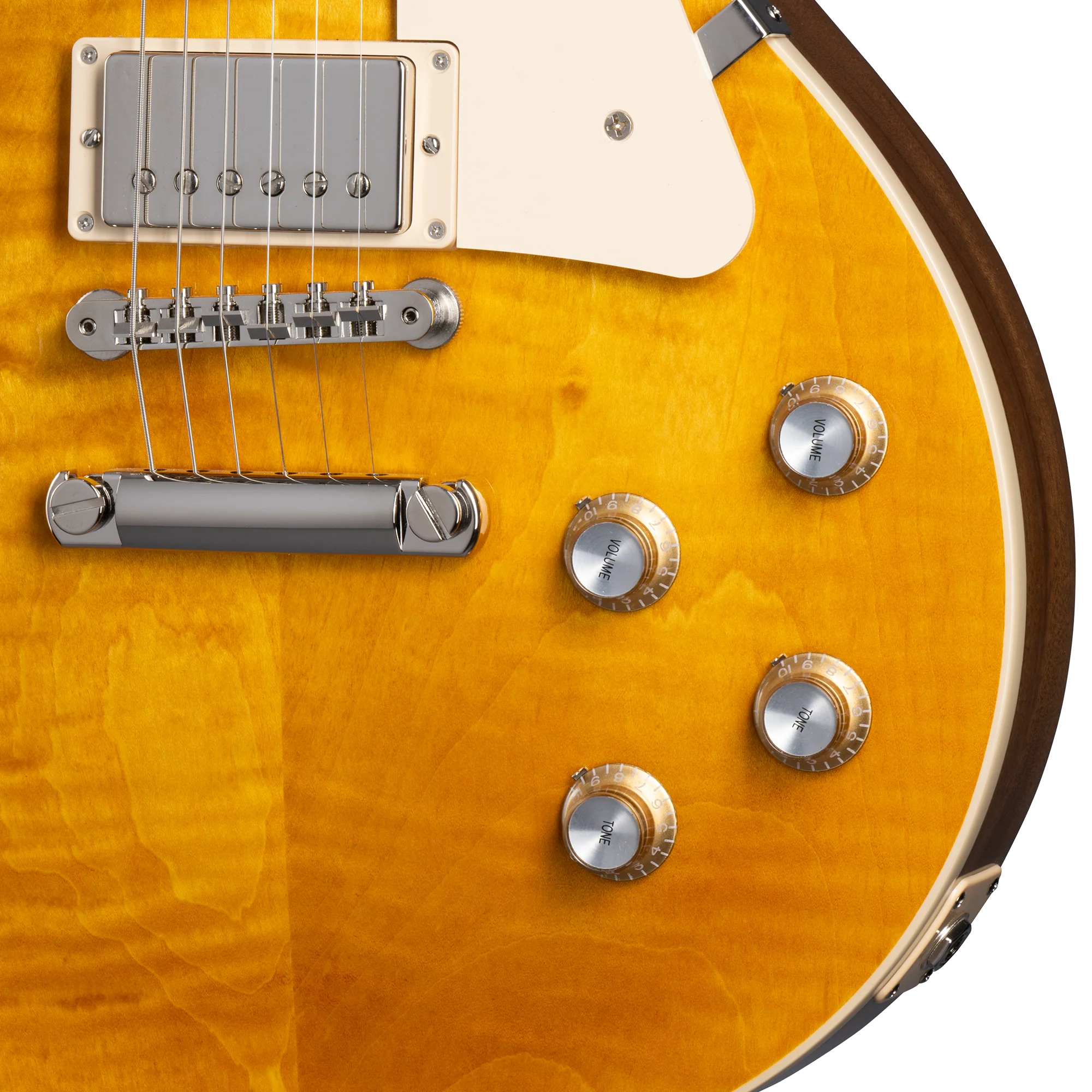 Gibson Les Paul Standard 60s Custom Color, Honey Amber - Image 7