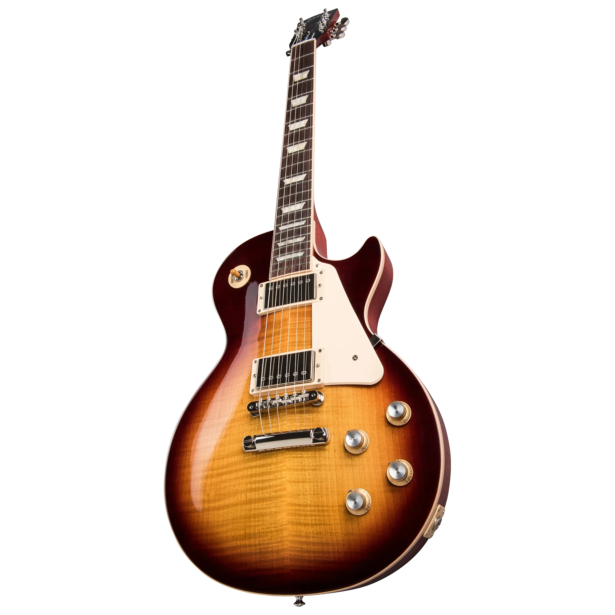 Gibson Les Paul Standard 60s, Bourbon Burst - Image 4