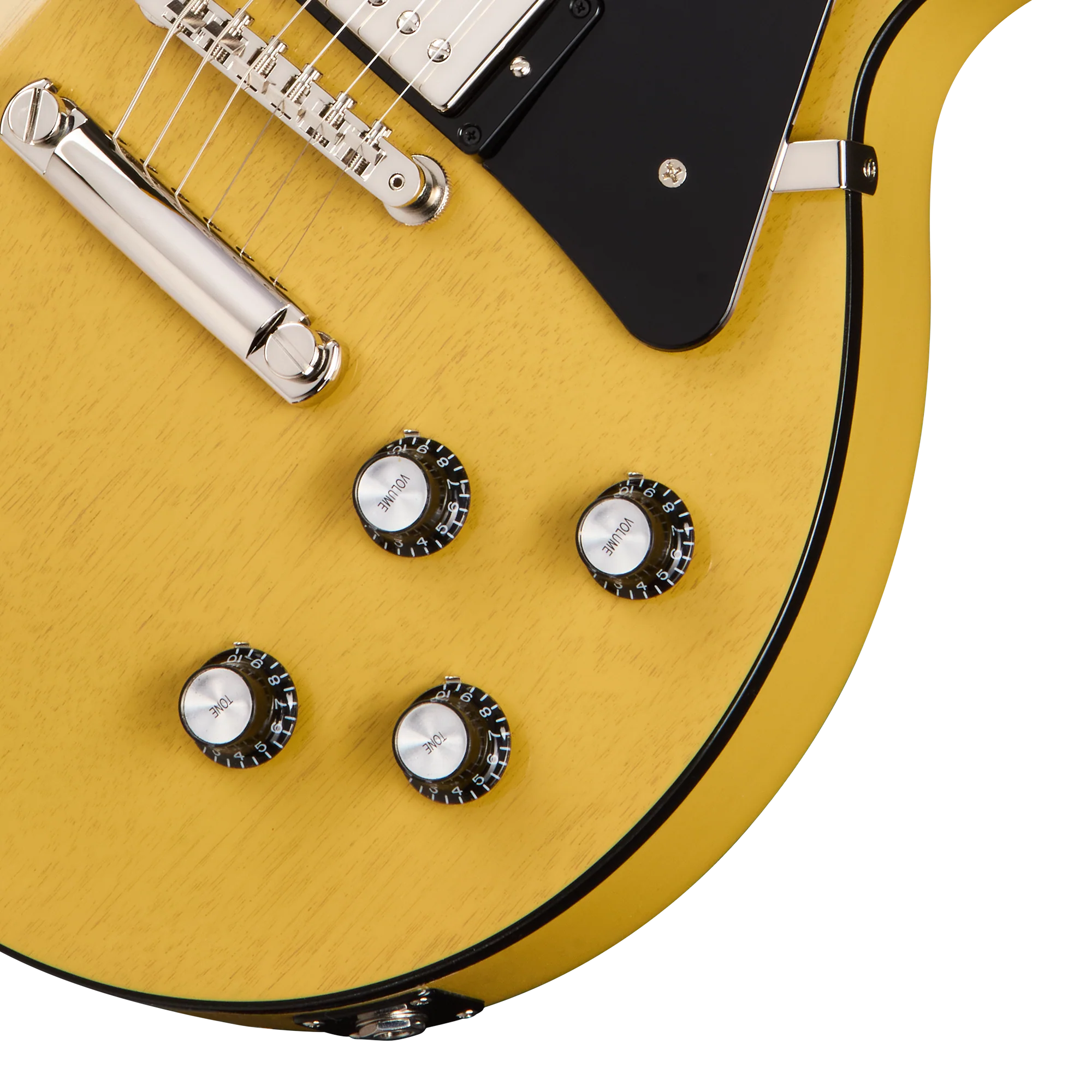 Gibson Les Paul Standard 60s Mahogany Top, TV Yellow - Image 8