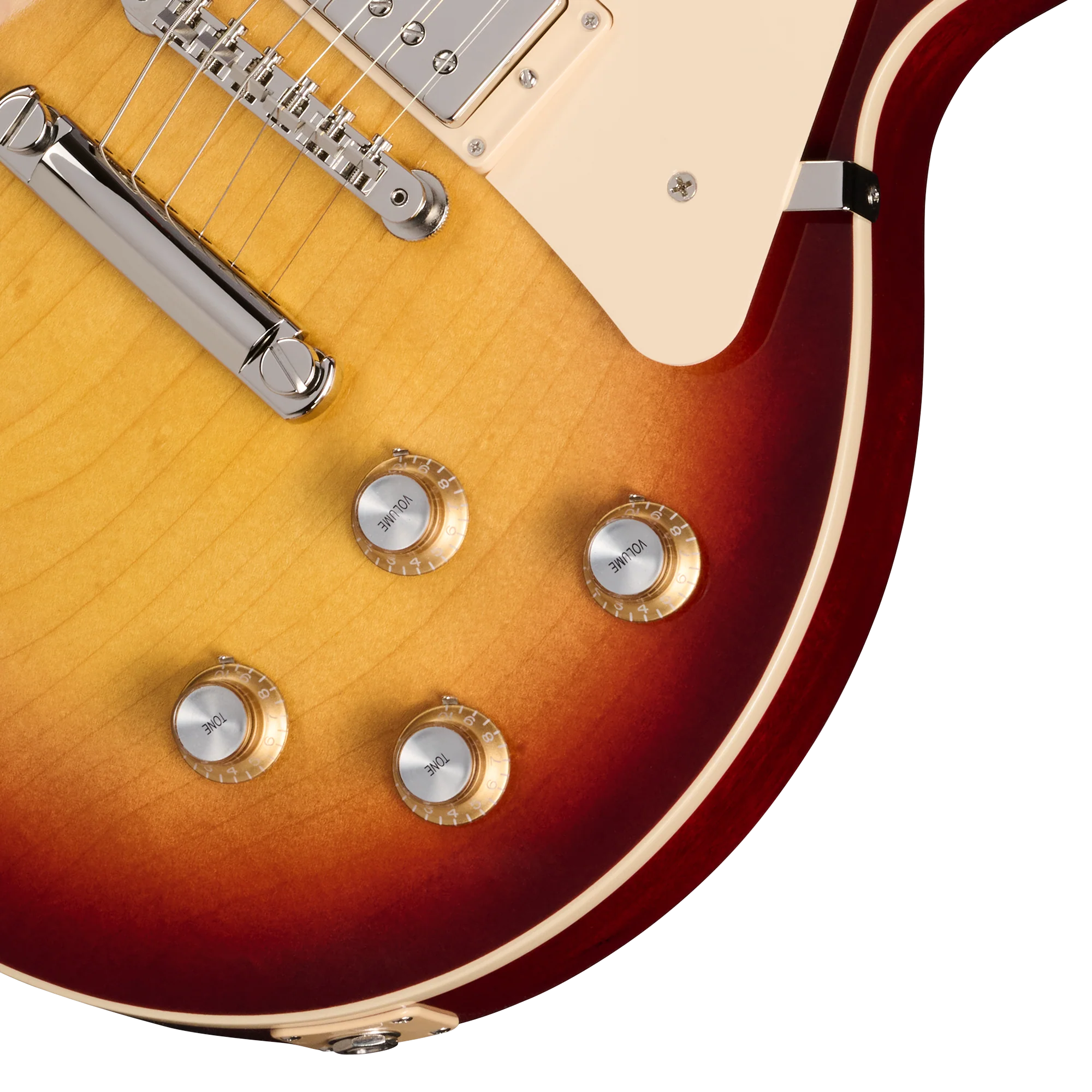 Gibson Les Paul Standard 60s Plain Top, Bourbon Burst, Exclusive - Image 8