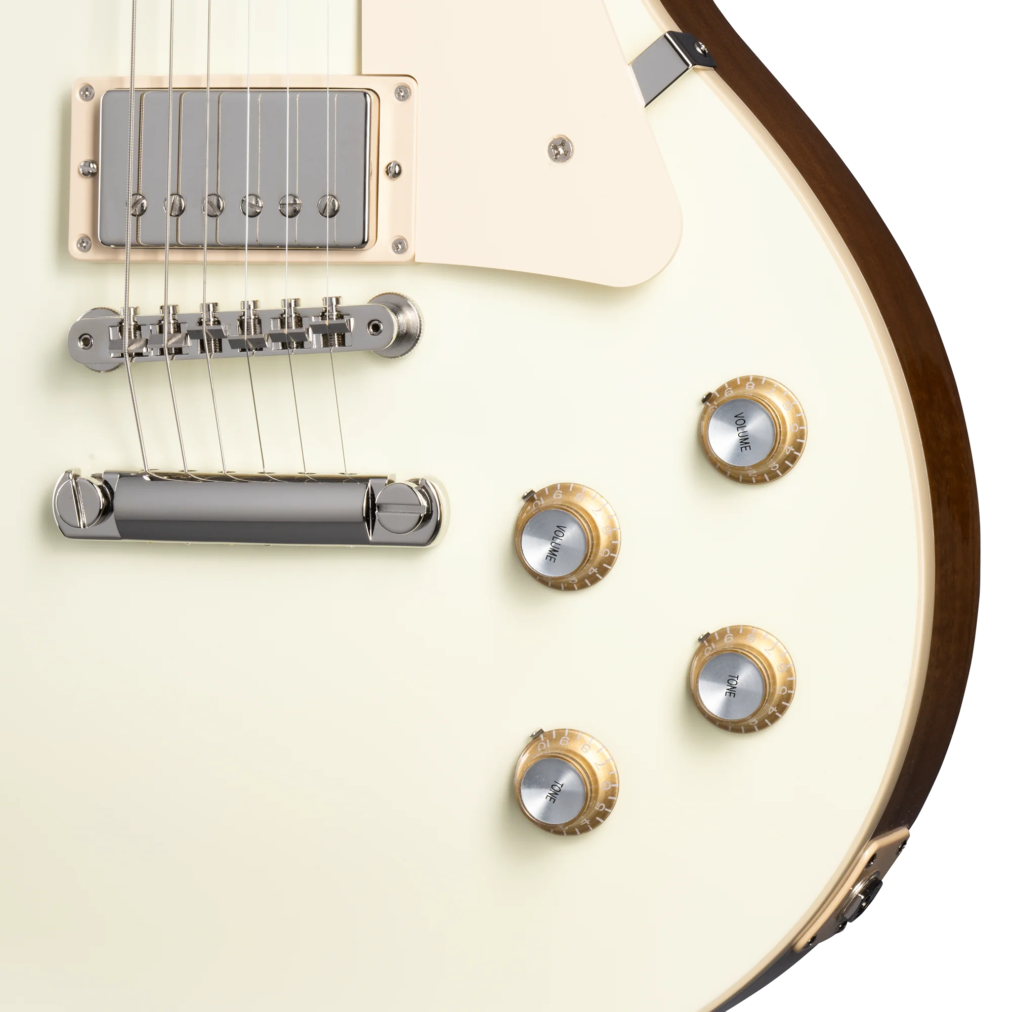 Gibson Les Paul Standard 60s Custom Color, Classic White - Image 5