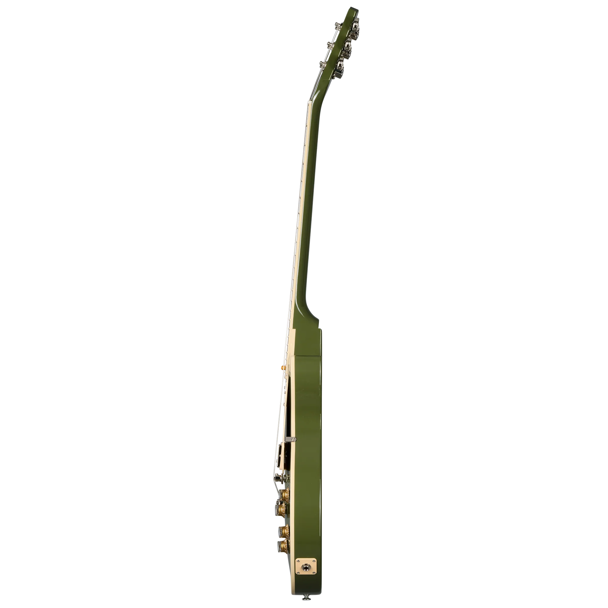 Gibson Les Paul Standard 60s, Olive Drab Gloss, Exclusive - Image 4
