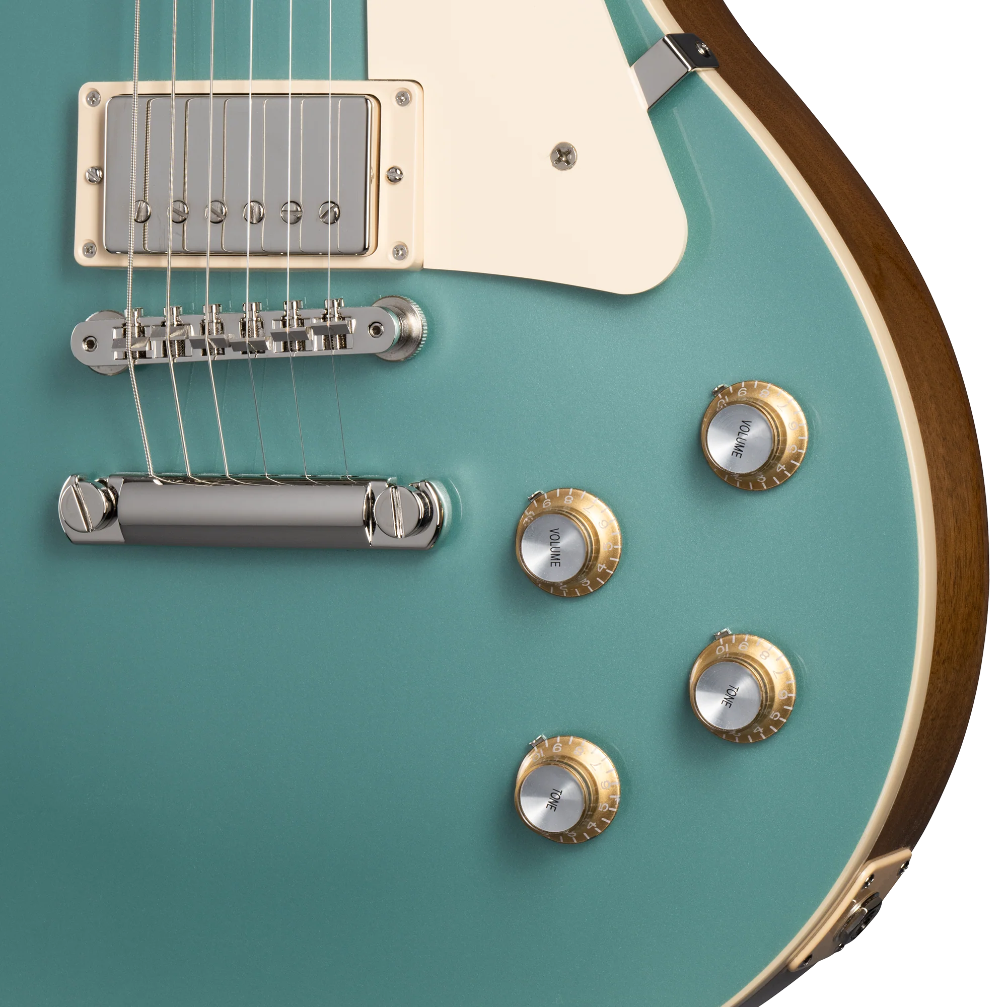 Gibson Les Paul Standard 60s Custom Color, Inverness Green - Image 5