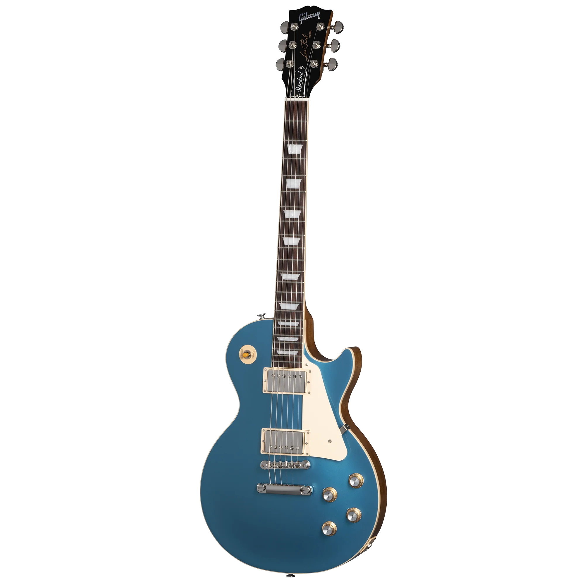 Gibson Les Paul Standard 60s Custom Color, Pelham Blue - Image 2