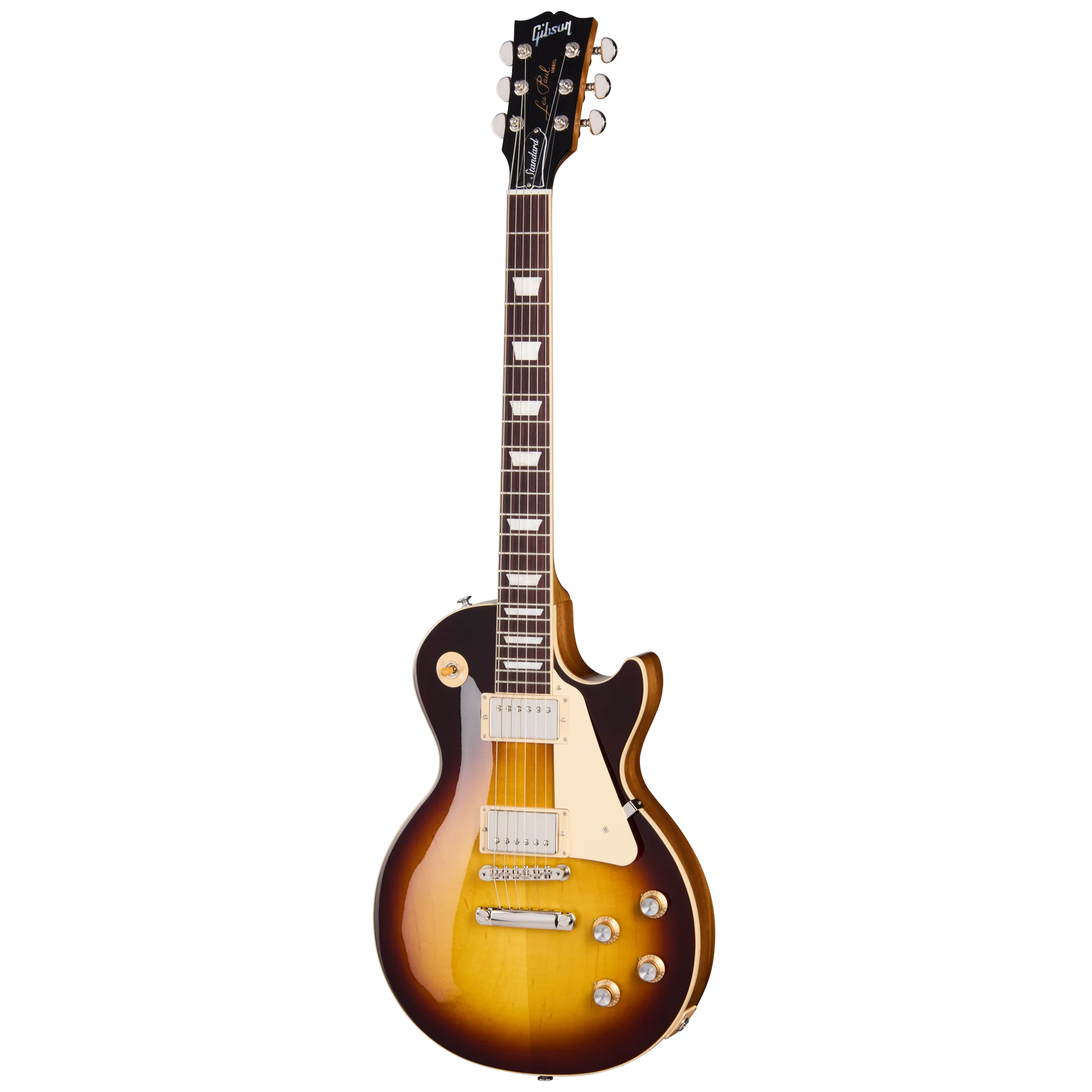 Gibson Les Paul Standard 60s Plain Top, Tobacco Burst, Exclusive - Image 3