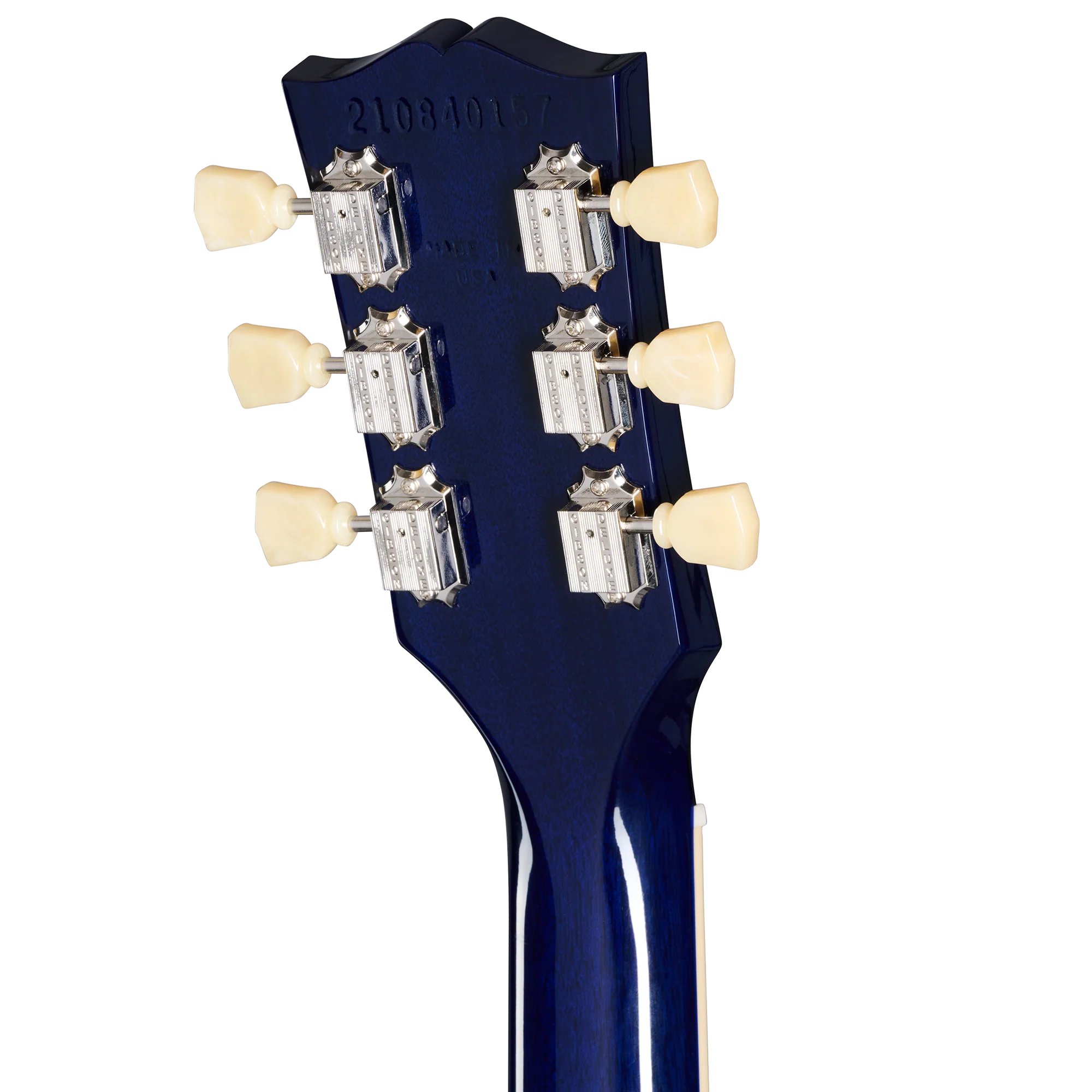 Gibson Les Paul Studio, Blueberry Burst - Image 6