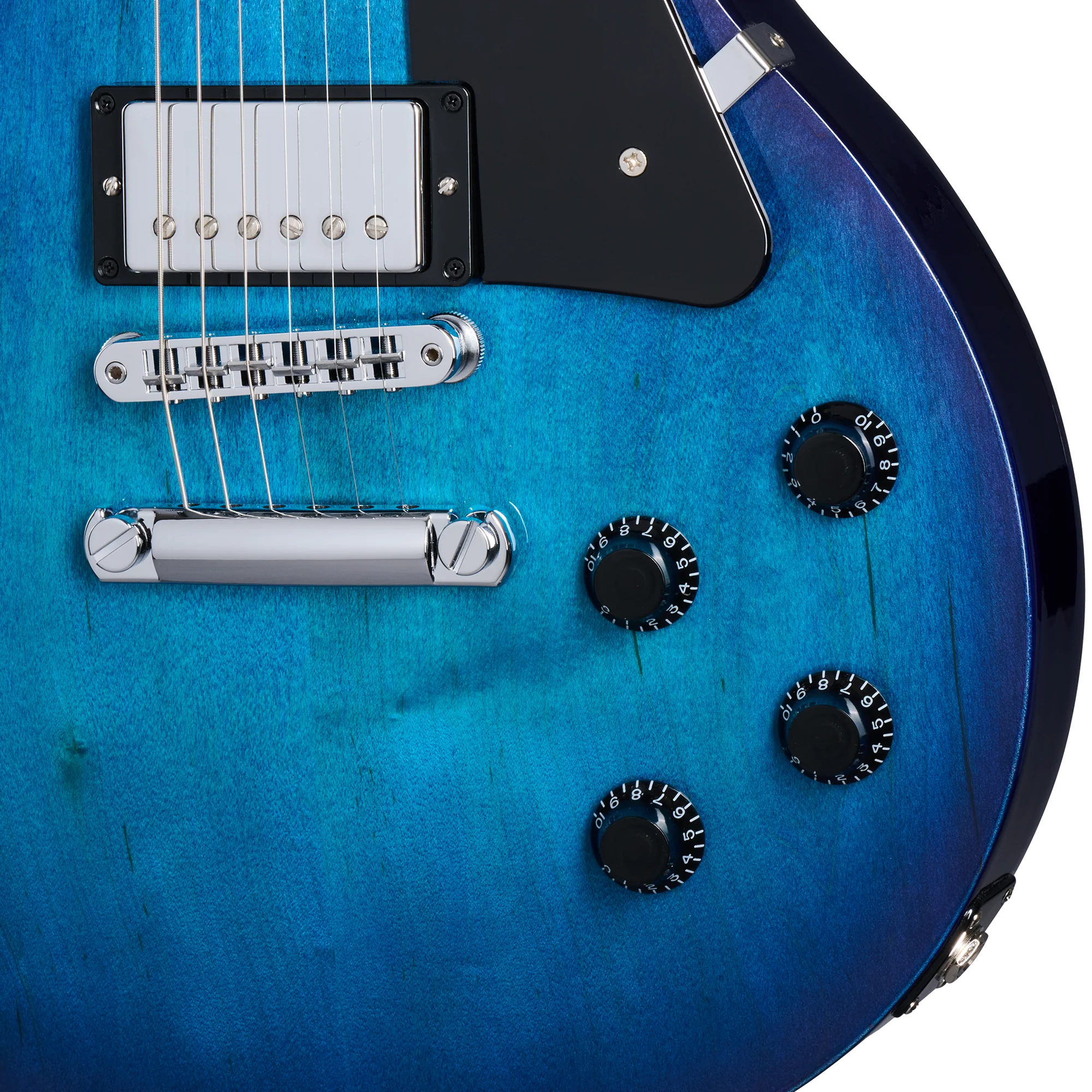 Gibson Les Paul Studio, Blueberry Burst - Image 8