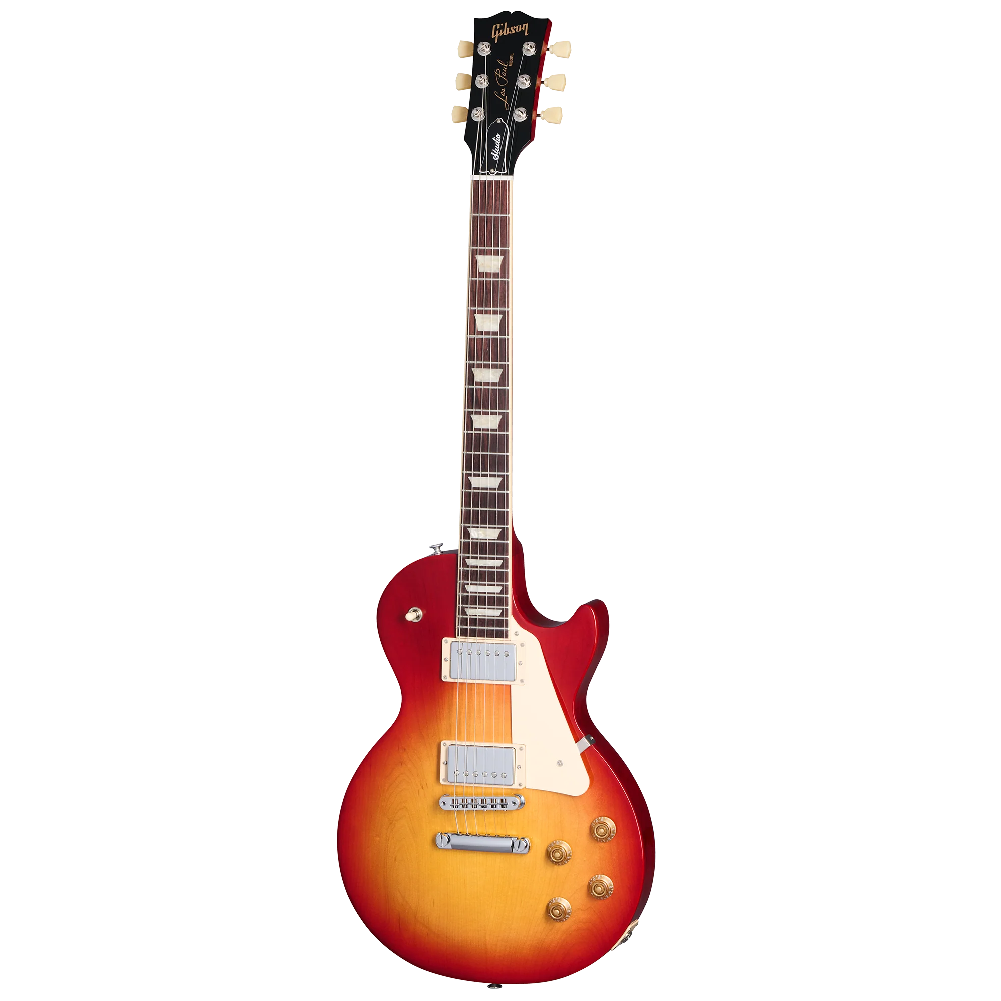 Gibson Les Paul Studio, Cherry Sunburst - Image 3