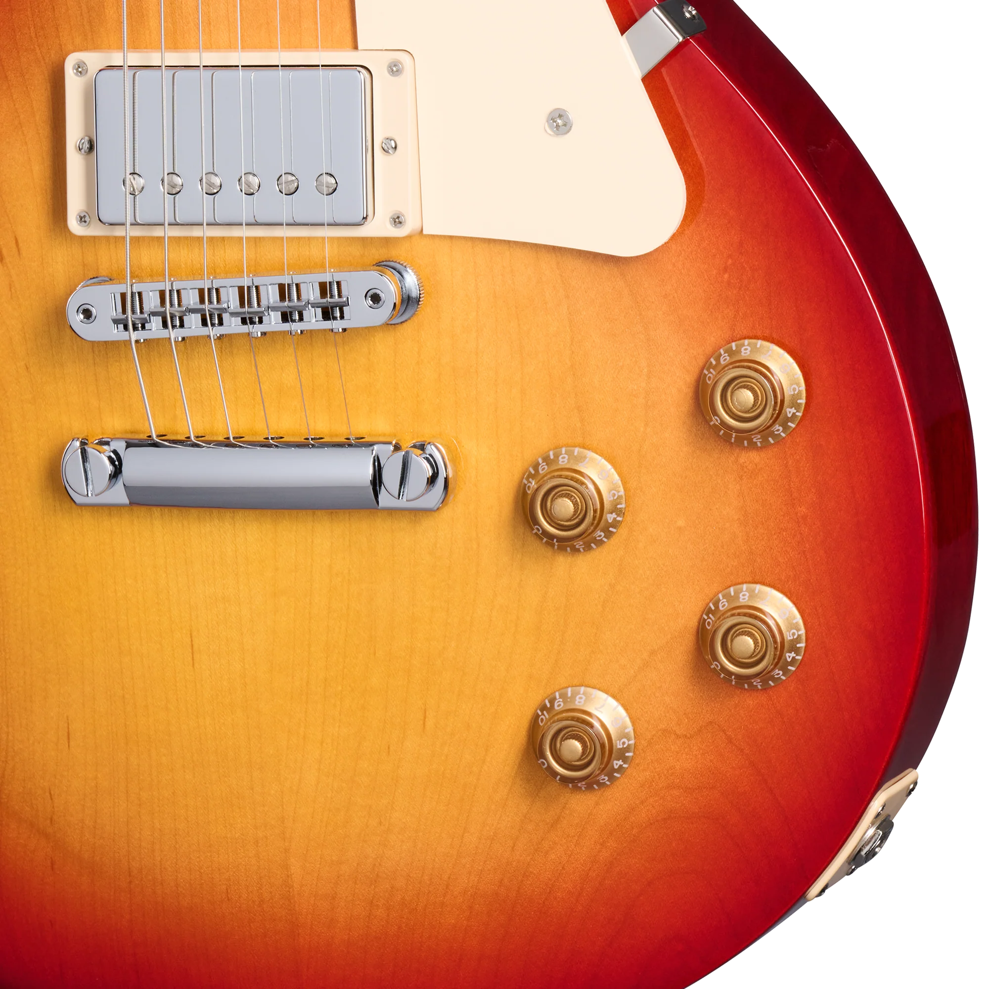 Gibson Les Paul Studio, Cherry Sunburst - Image 8