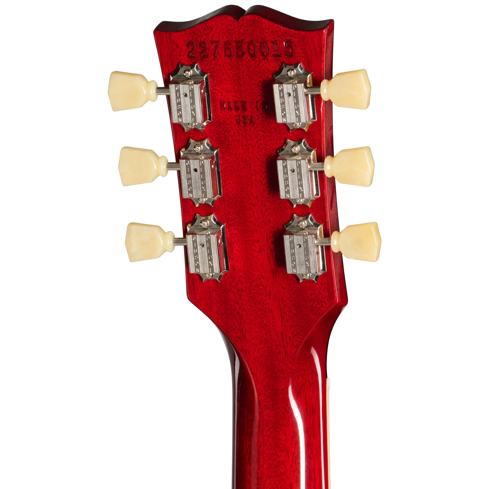 Gibson Les Paul Studio Double Trouble, Cherry Sunburst - Image 6