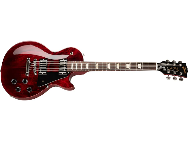Gibson Les Paul Studio, Left-Handed, Wine Red - Image 9