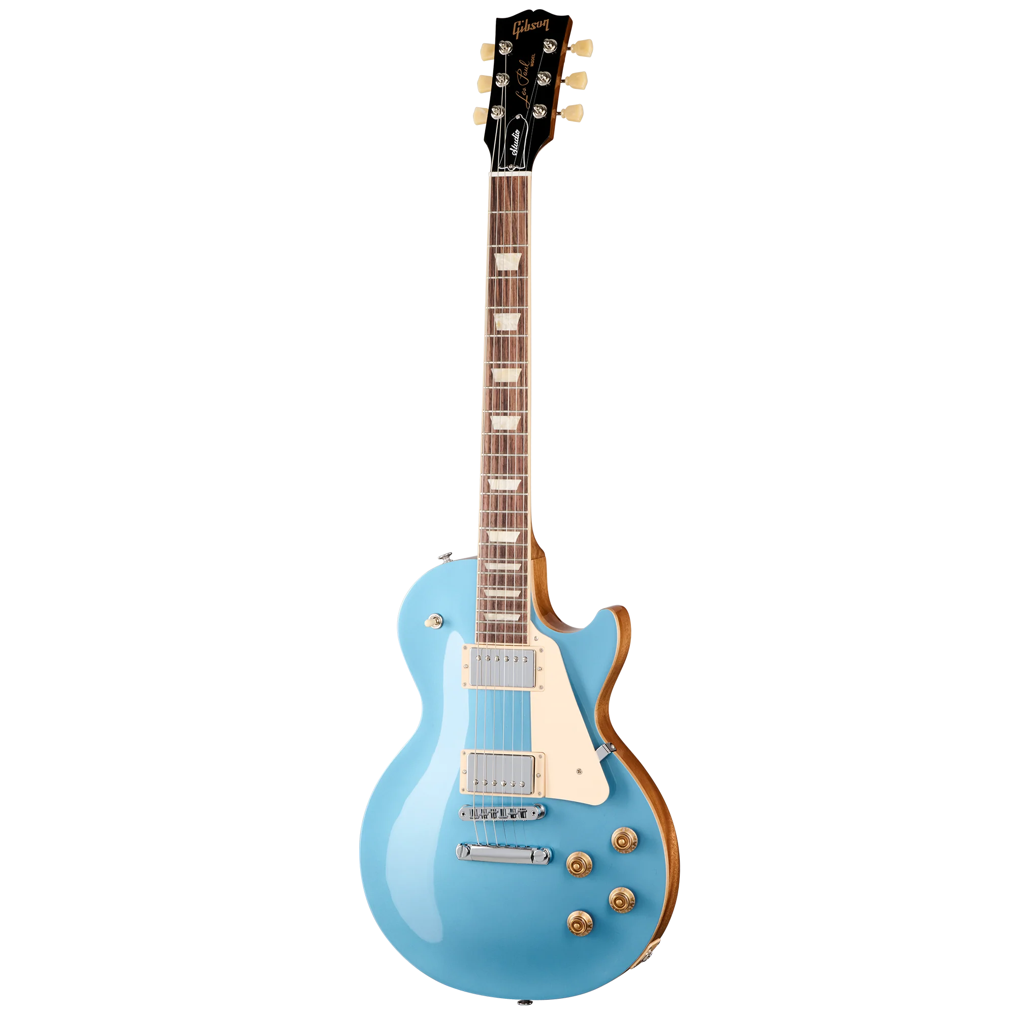 Gibson Les Paul Studio Metallic, Pelham Blue, Exclusive - Image 2