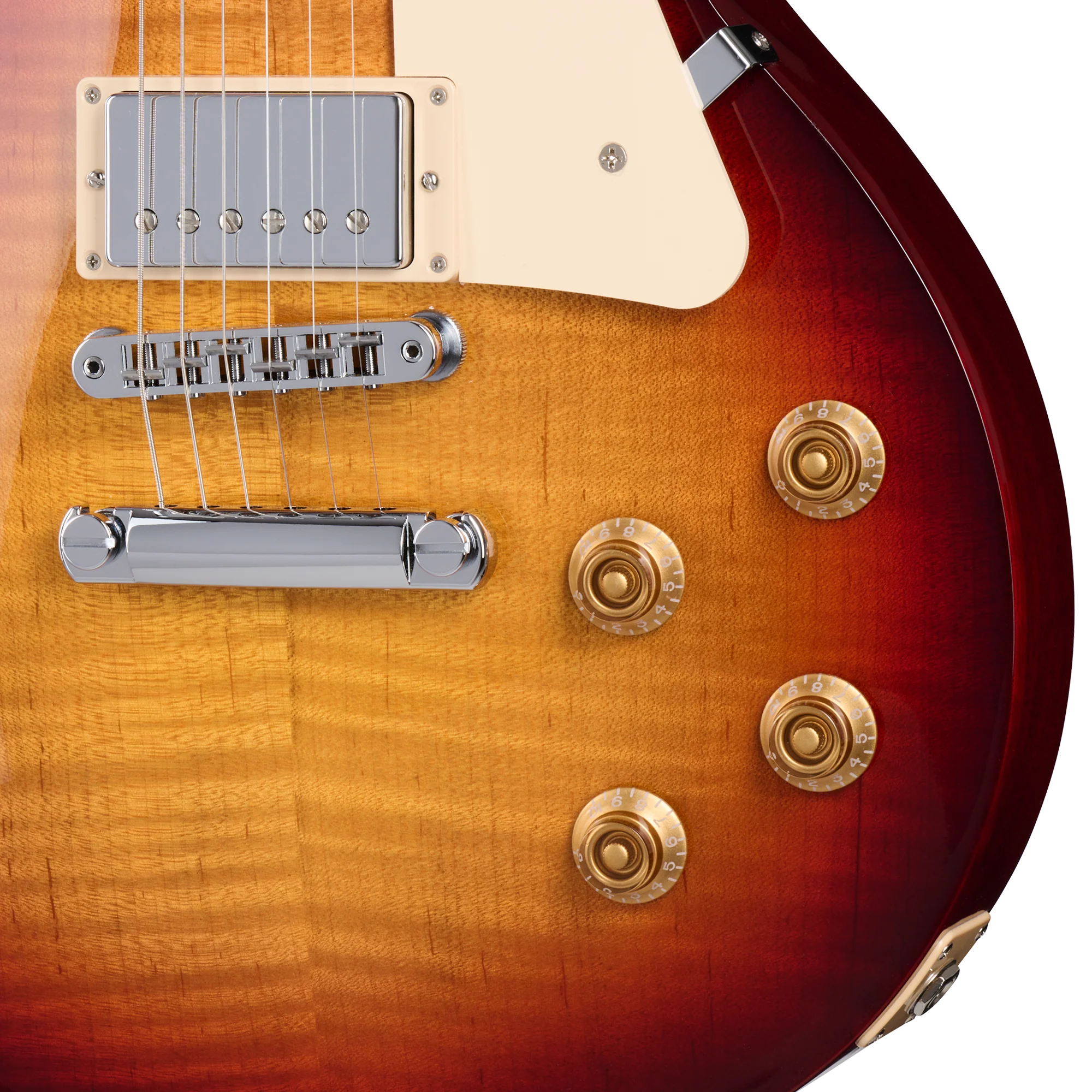 Gibson Les Paul Studio Session, Bourbon Burst - Image 8