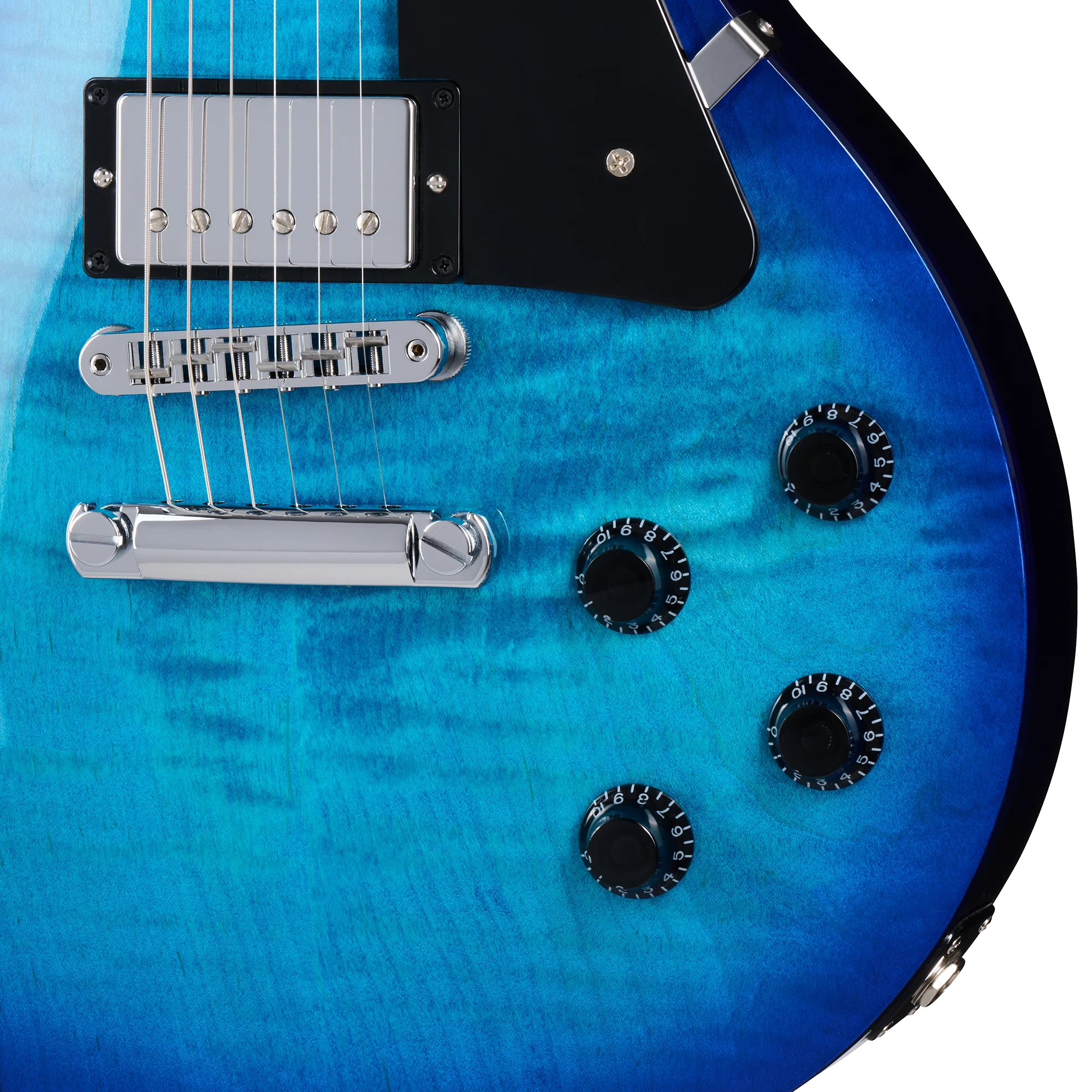 Gibson Les Paul Studio Session, Cobalt Burst - Image 8