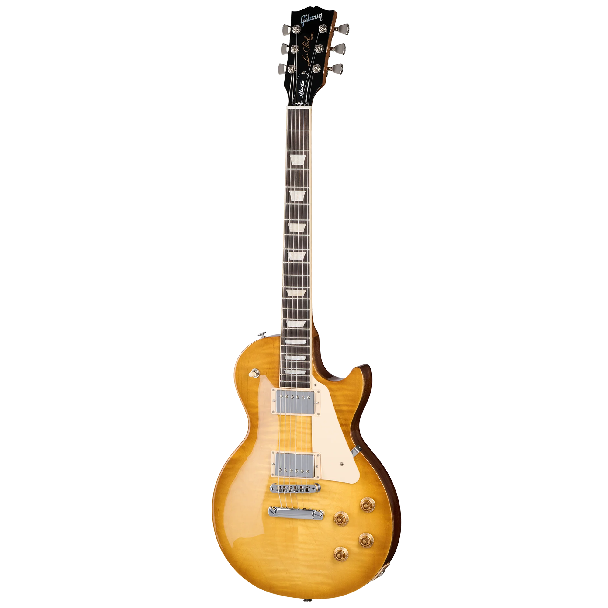 Gibson Les Paul Studio Session, Honey Burst - Image 3