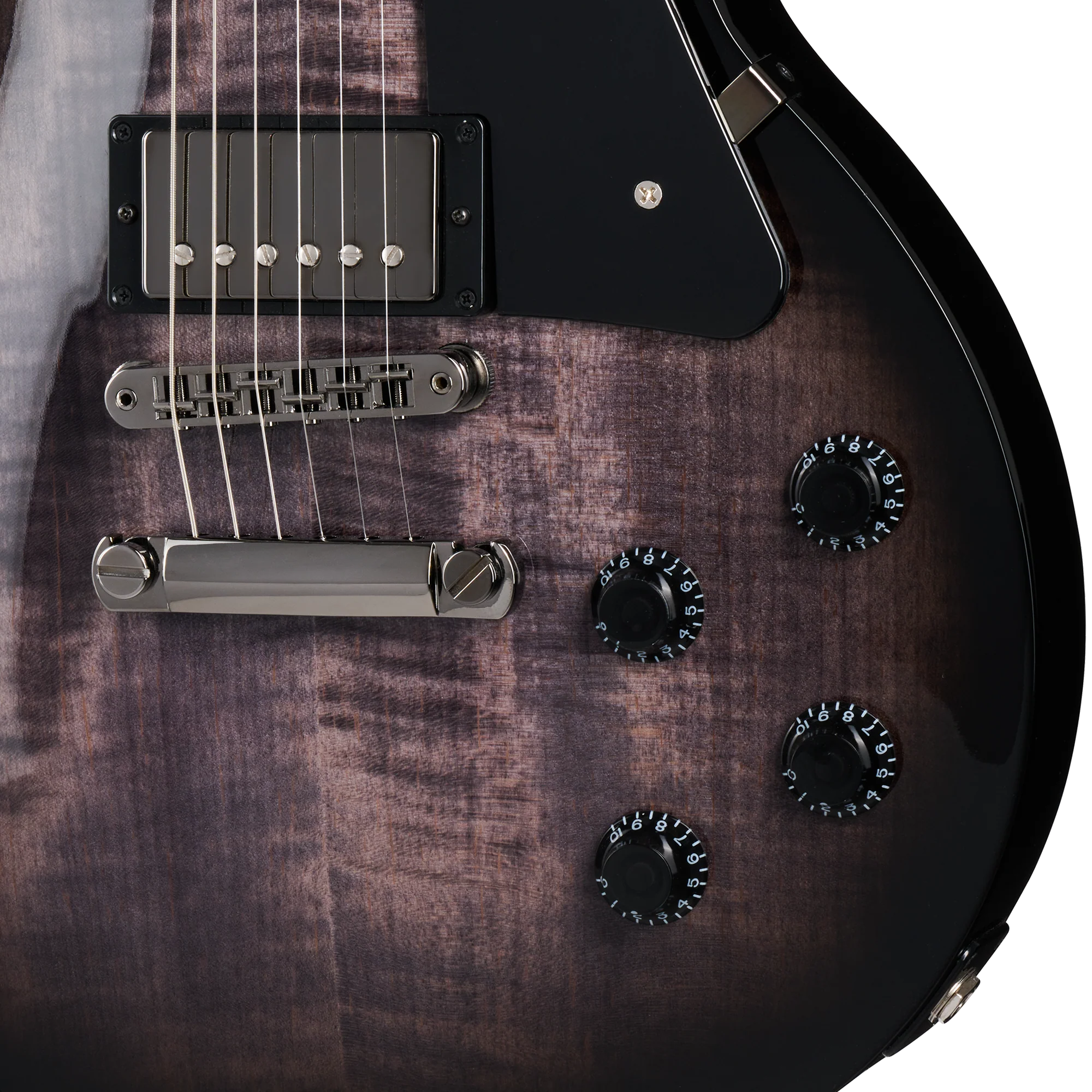 Gibson Les Paul Studio Session, Translucent Ebony Burst - Image 8