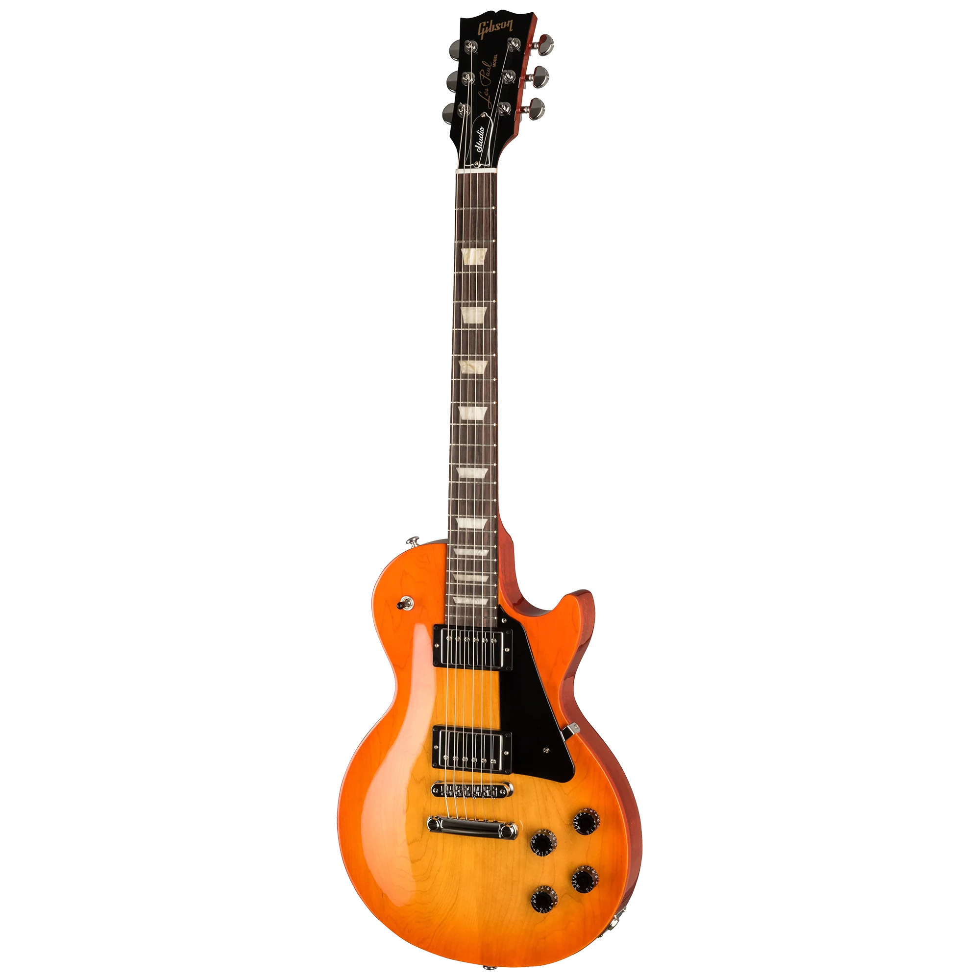Gibson Les Paul Studio, Tangerine Burst - Image 3
