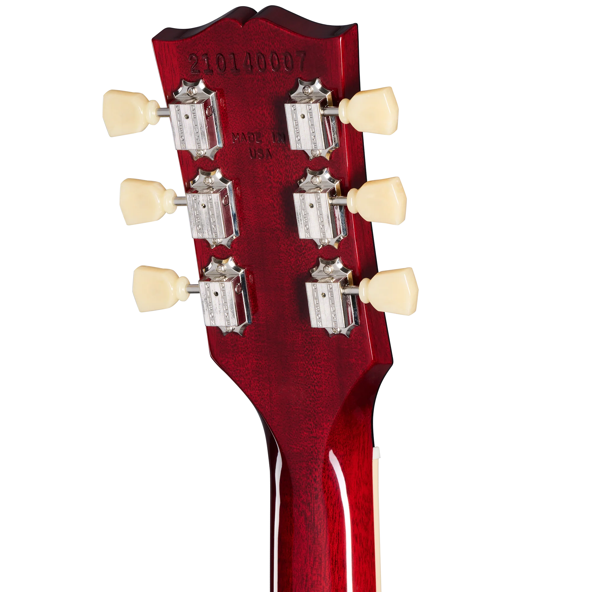 Gibson Les Paul Studio, Wine Red - Image 6