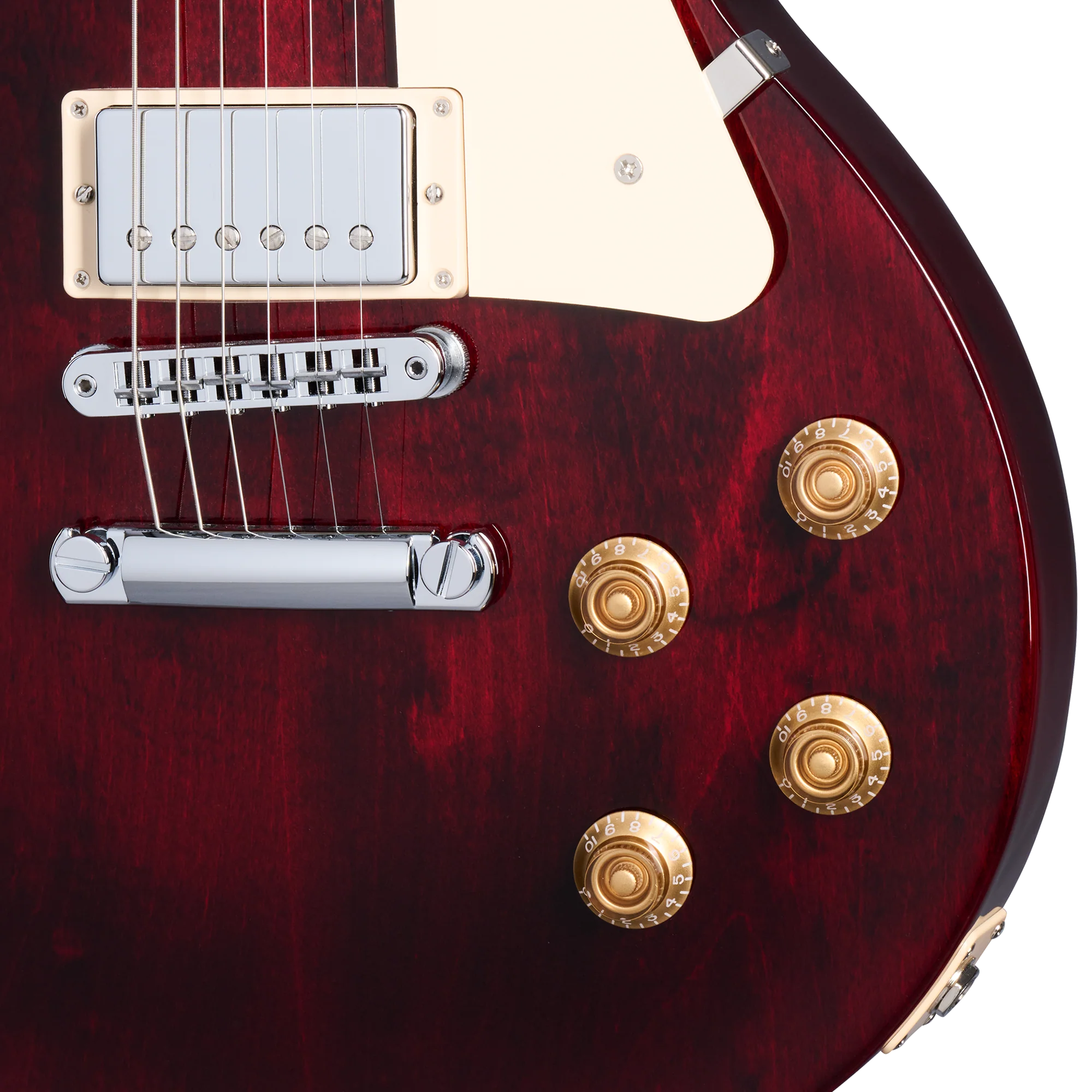 Gibson Les Paul Studio, Wine Red - Image 8