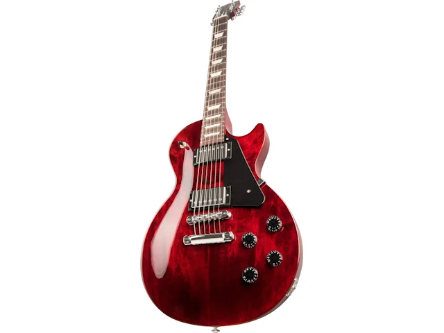 Gibson Les Paul Studio, Wine Red - Image 12