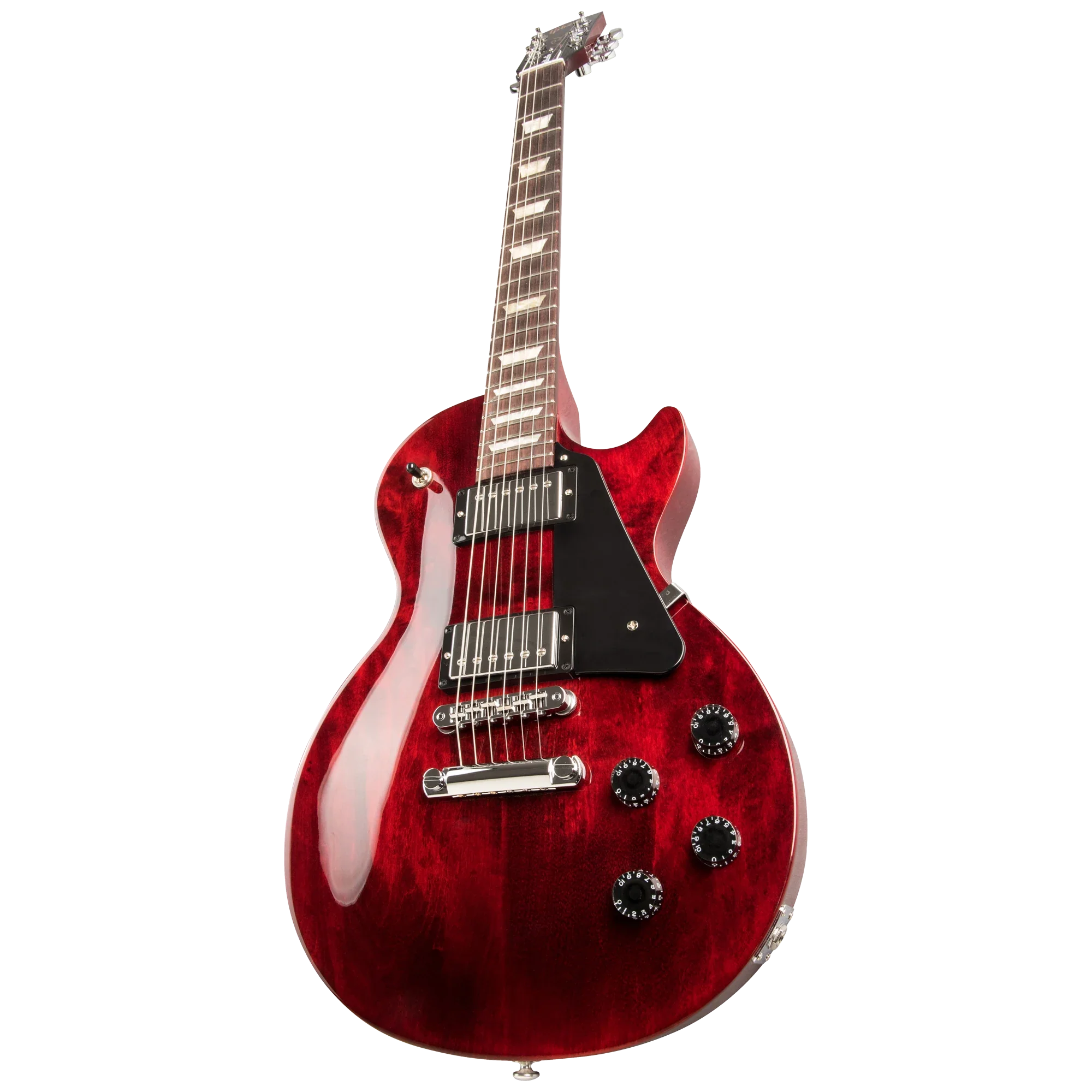 Gibson Les Paul Studio, Wine Red - Image 5