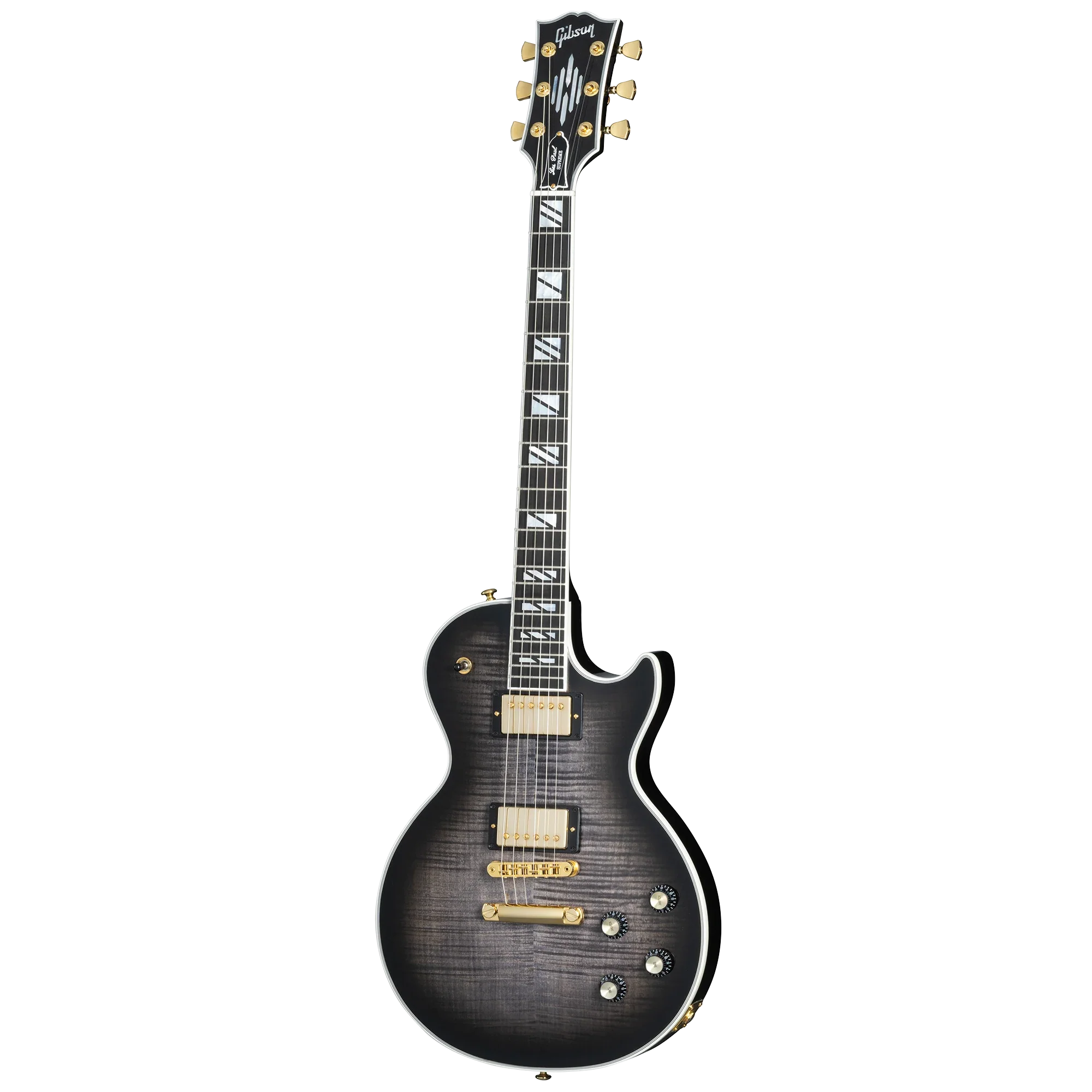 Gibson Les Paul Supreme, Translucent Ebony Burst - Image 3