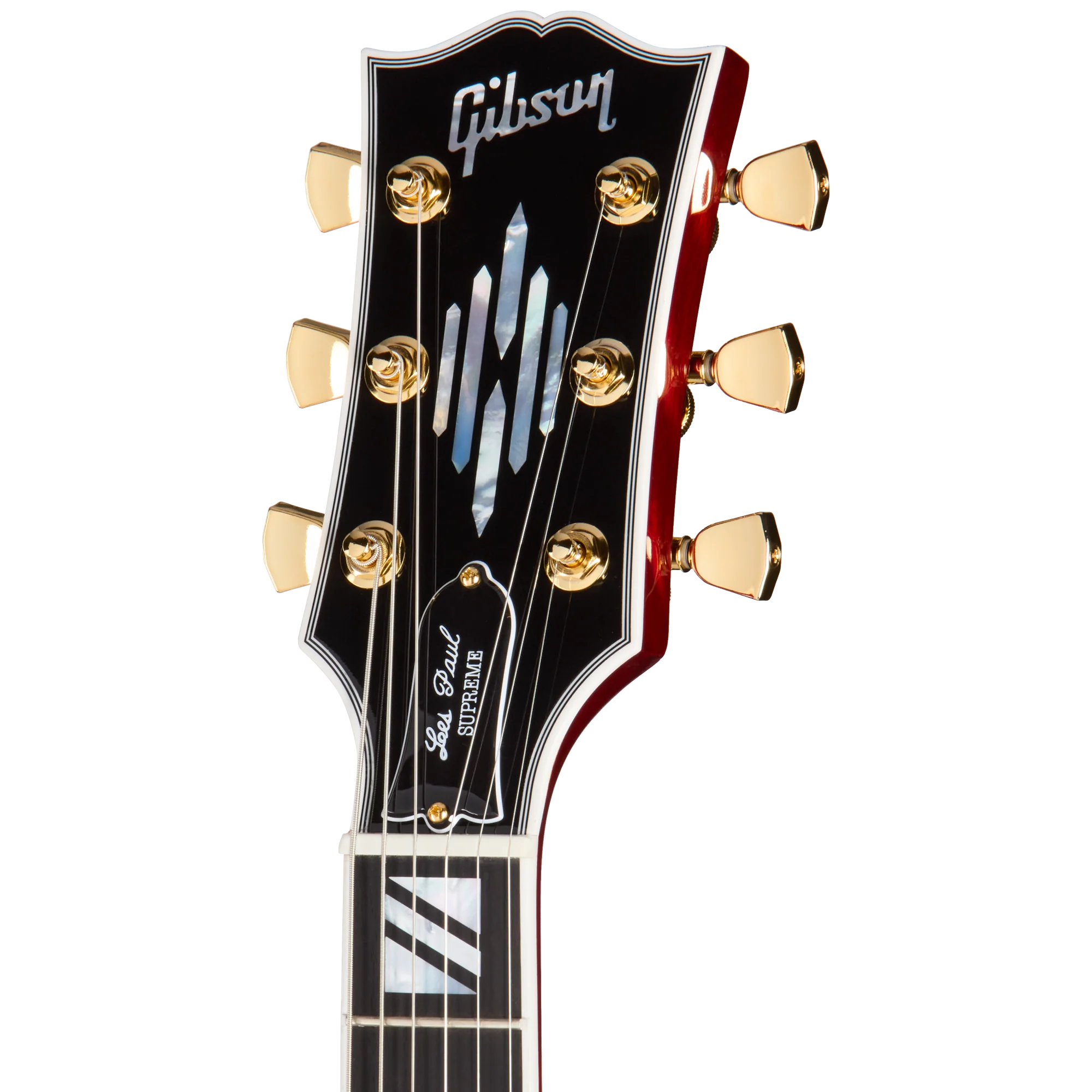 Gibson Les Paul Supreme, Wine Red - Image 5