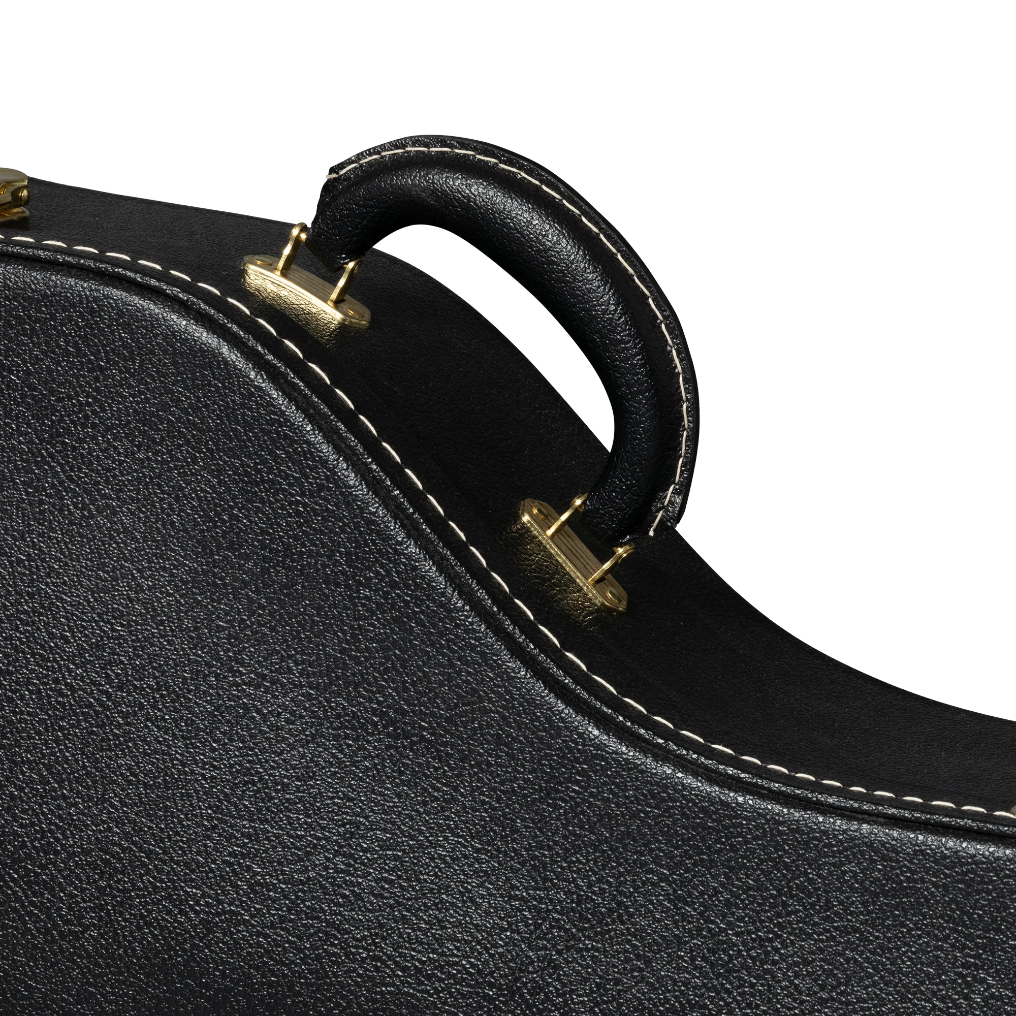 Lifton Historic Hardshell Case, Dreadnought, Black/Goldenrod - Image 3