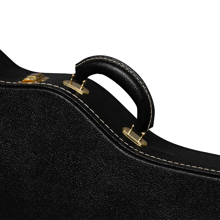 Lifton Historic Hardshell Case, Les Paul, Black/Goldenrod - Image 3