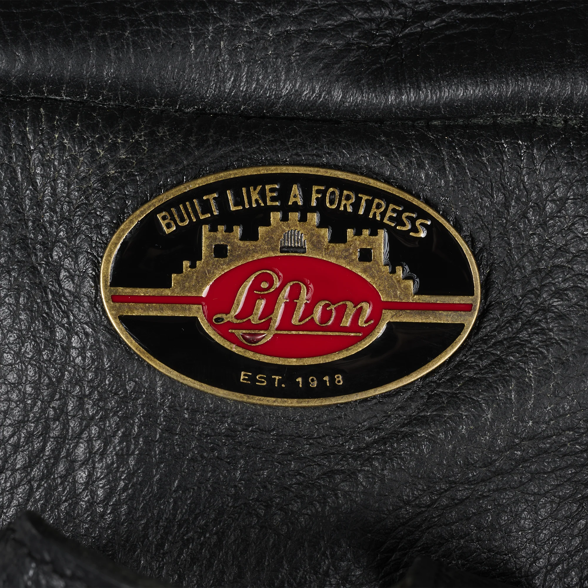 Lifton Leather Backpack, Black, Exclusive - Image 6