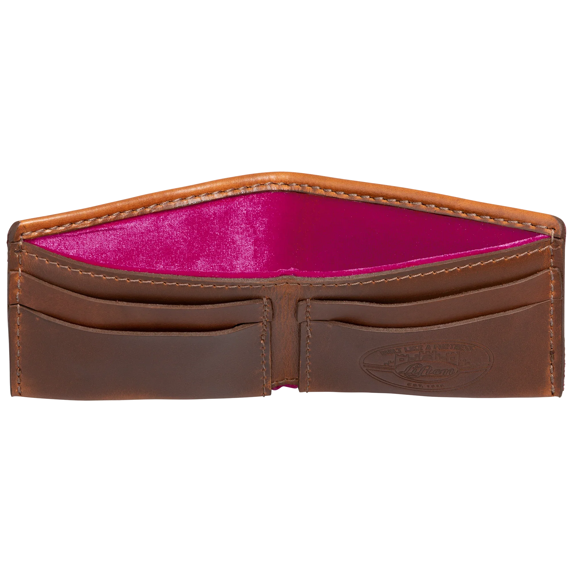 Lifton Leather Wallet, Brown - Image 4