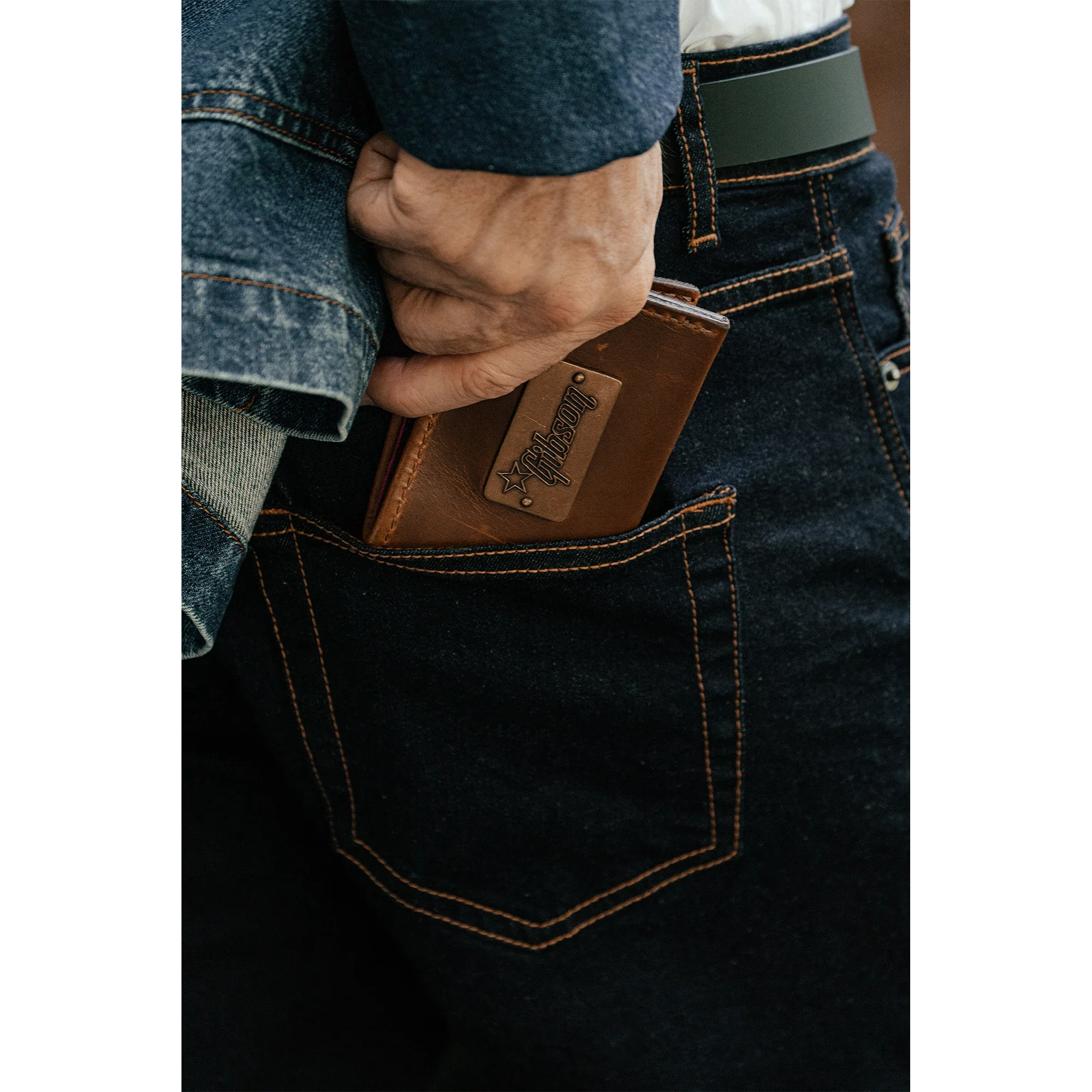 Lifton Leather Wallet, Brown - Image 6