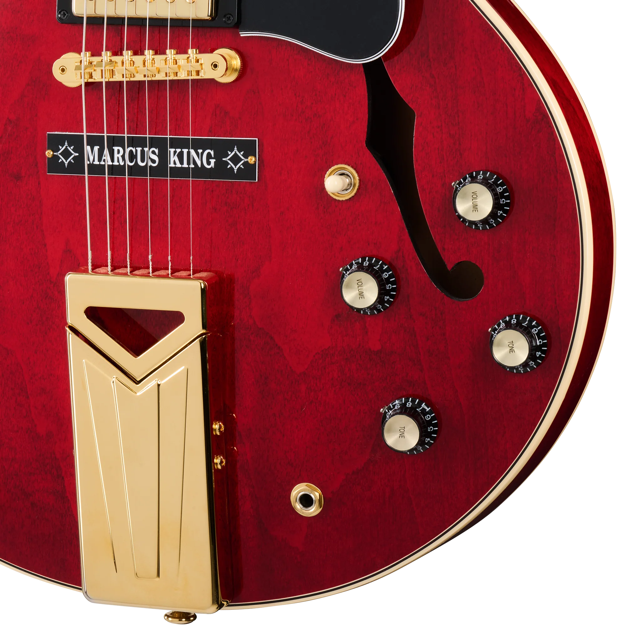 Gibson Marcus King ES-345, 60s Cherry - Image 10