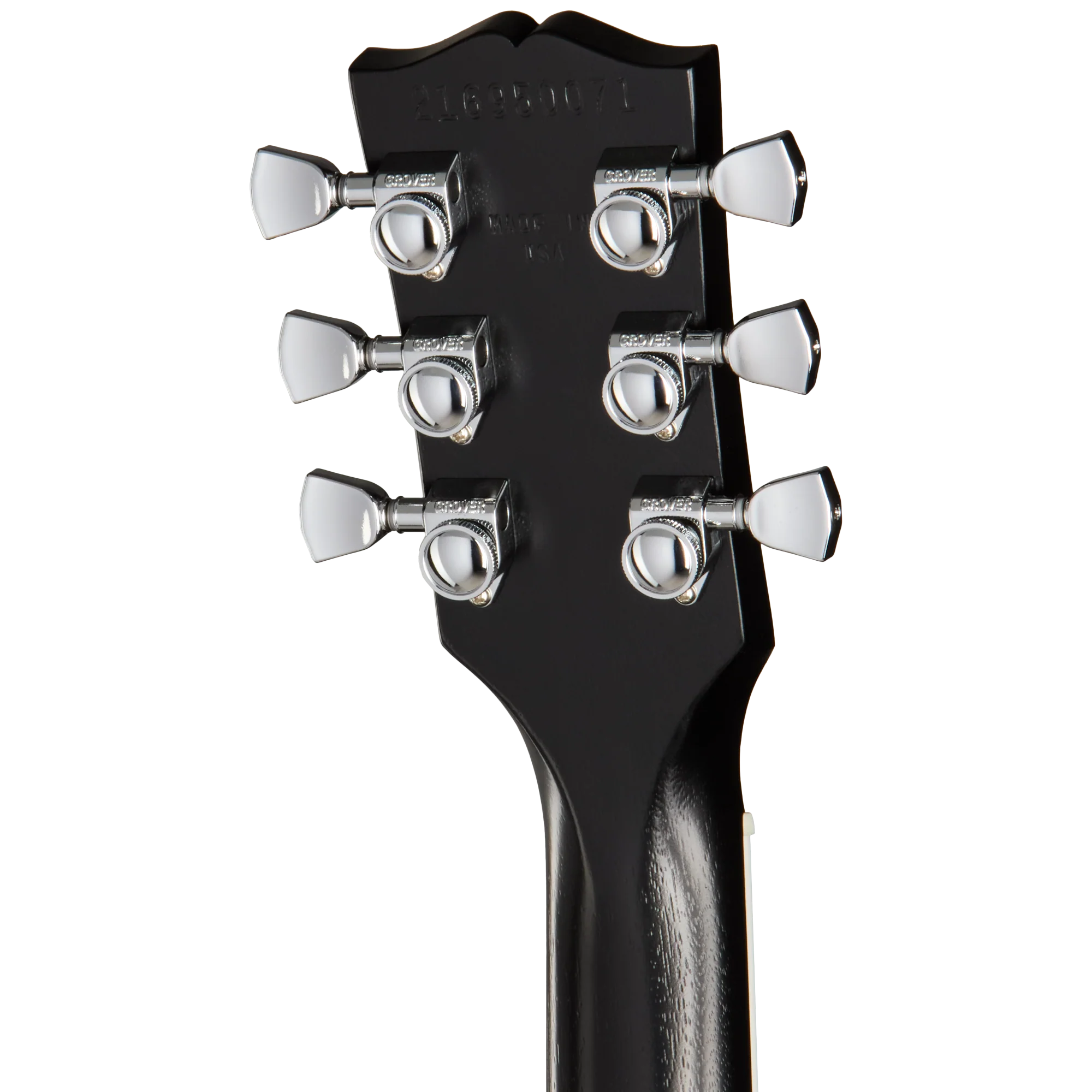 Gibson Mark Morton Les Paul Modern Quilt, Translucent Ebony Burst Satin - Image 6